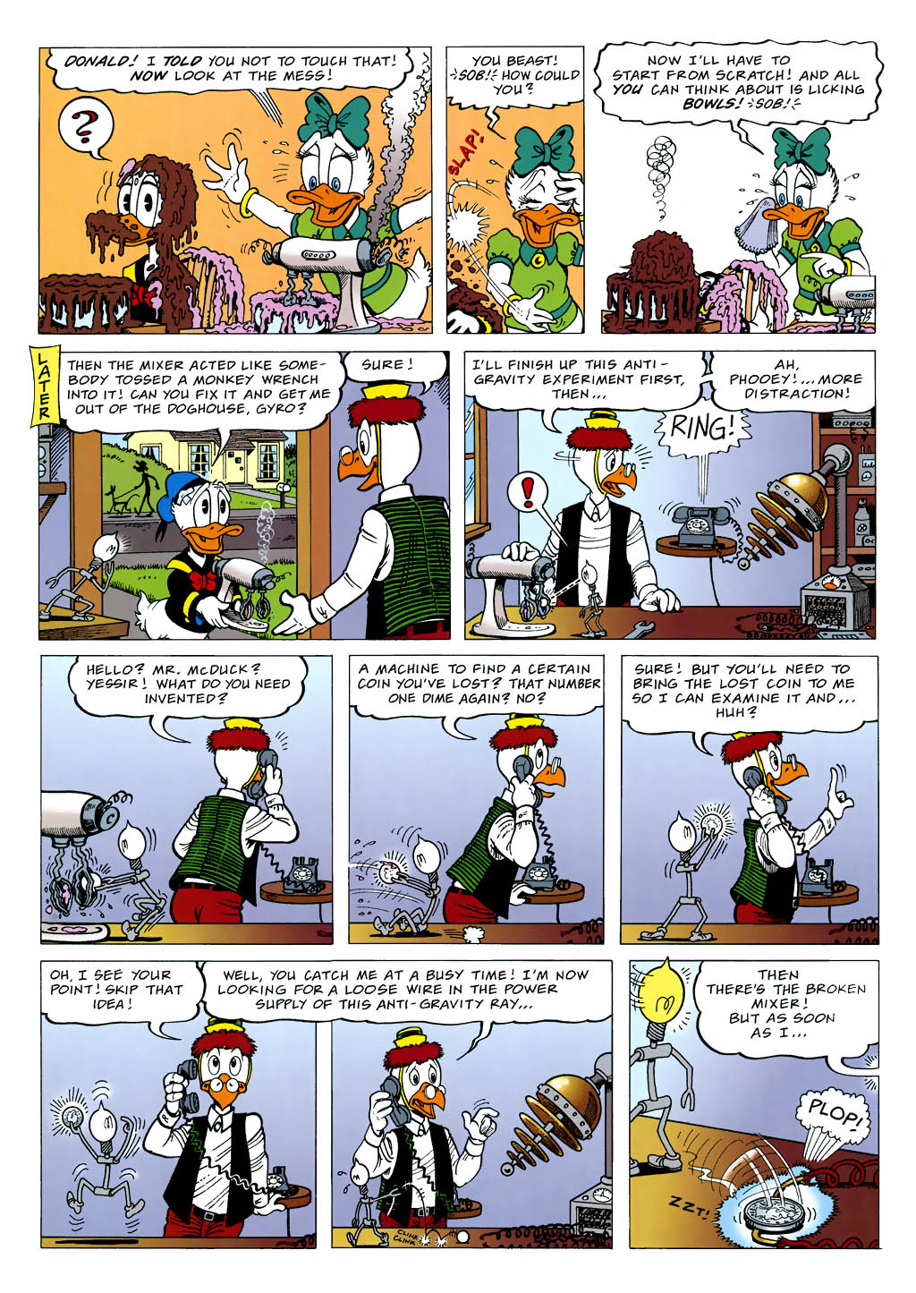 Read online Uncle Scrooge (1953) comic -  Issue #323 - 7