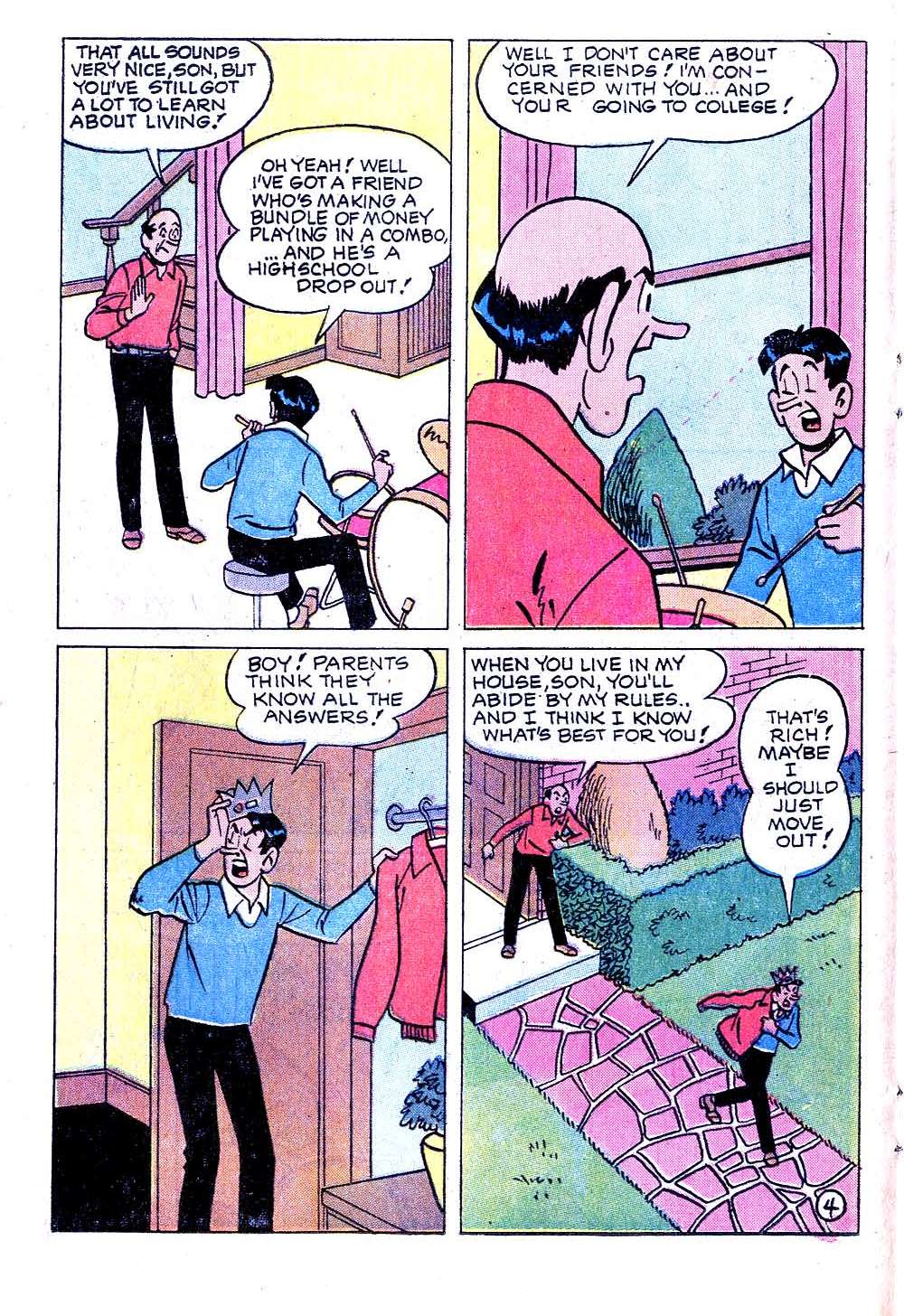 Read online Jughead (1965) comic -  Issue #203 - 16