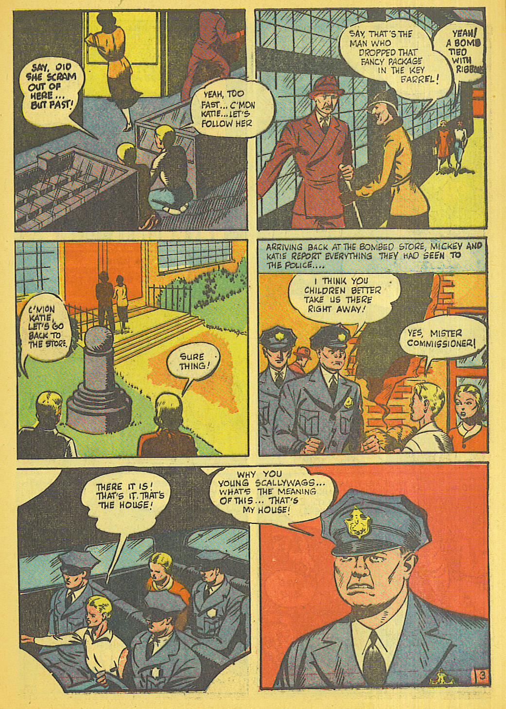 Read online Cat-Man Comics comic -  Issue #18 - 16