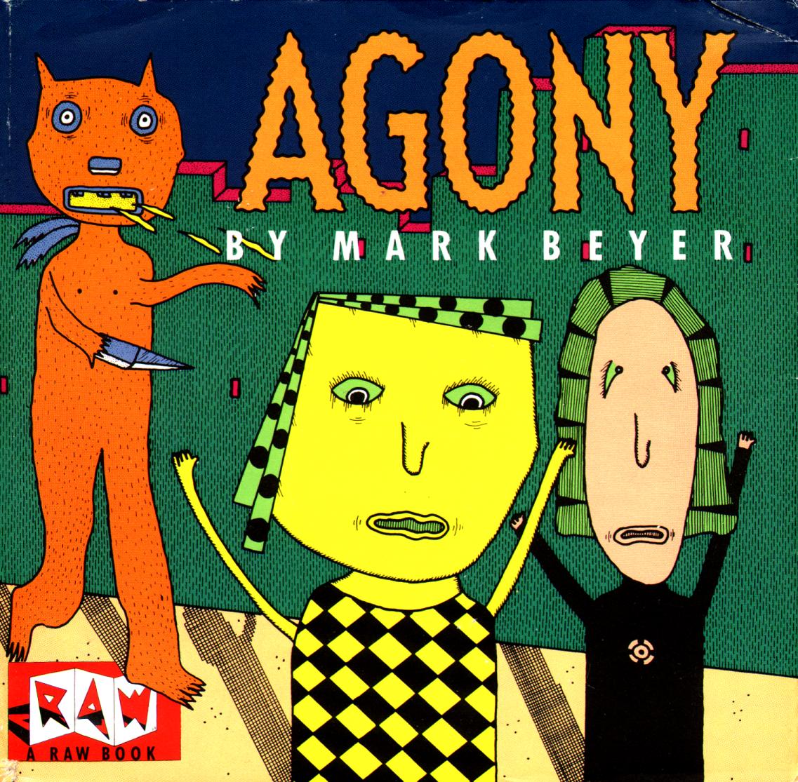 Read online Agony comic -  Issue # TPB (Part 1) - 1