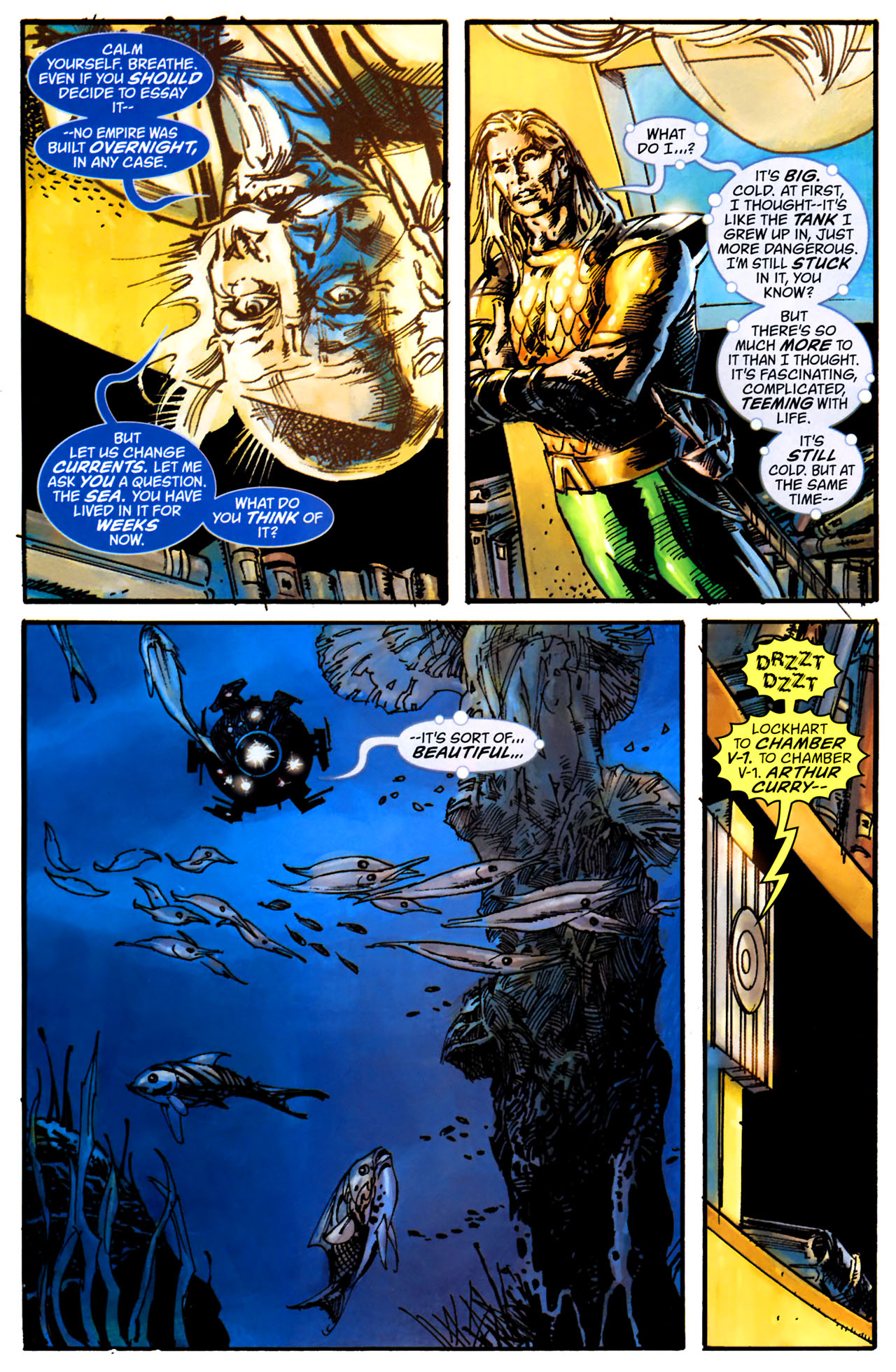 Read online Aquaman: Sword of Atlantis comic -  Issue #43 - 16