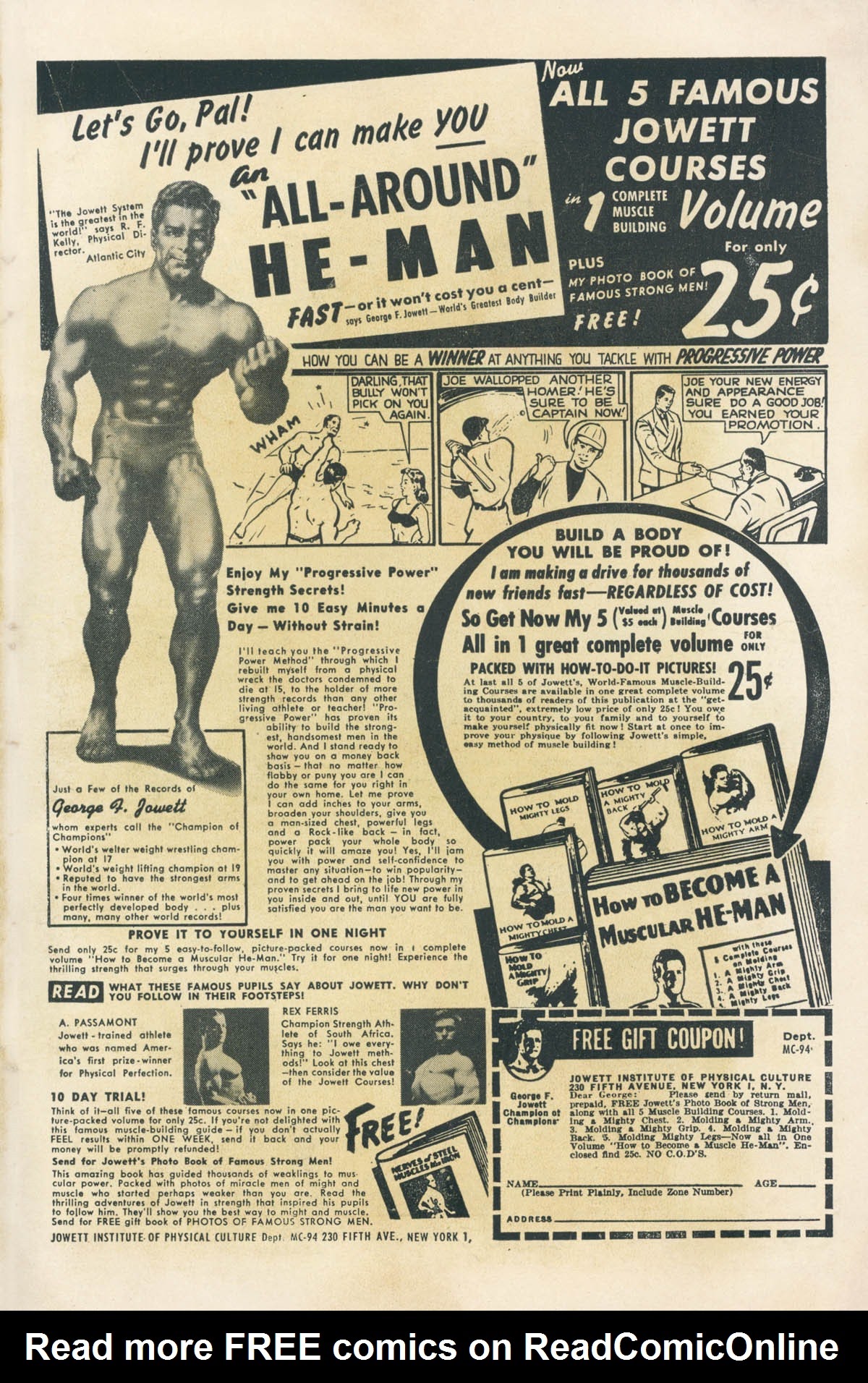 Read online Justice Comics (1948) comic -  Issue #12 - 35