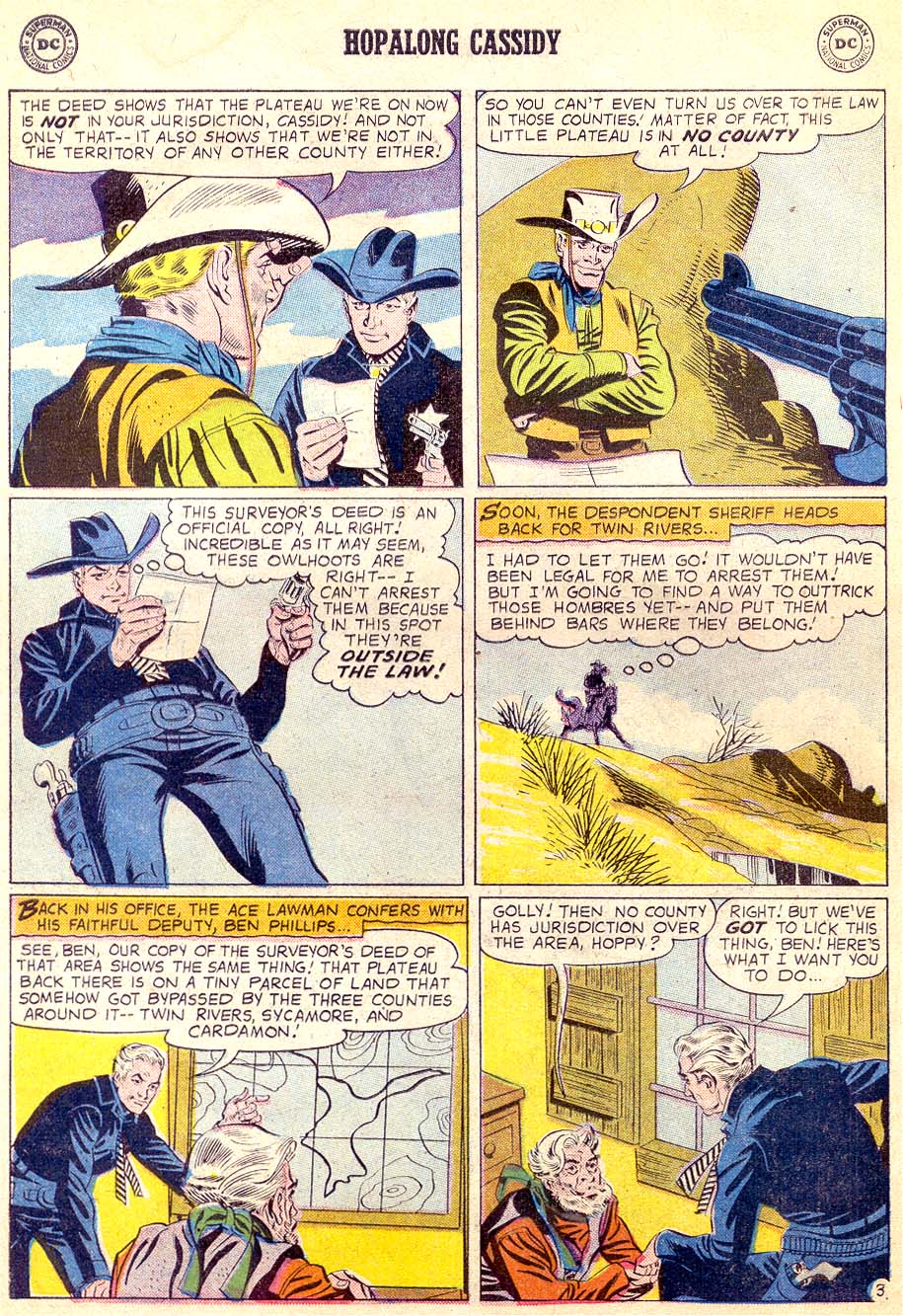 Read online Hopalong Cassidy comic -  Issue #133 - 18