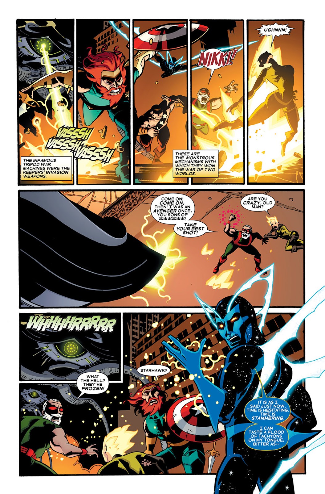 Guardians of the Galaxy (2008) issue 18 - Page 6