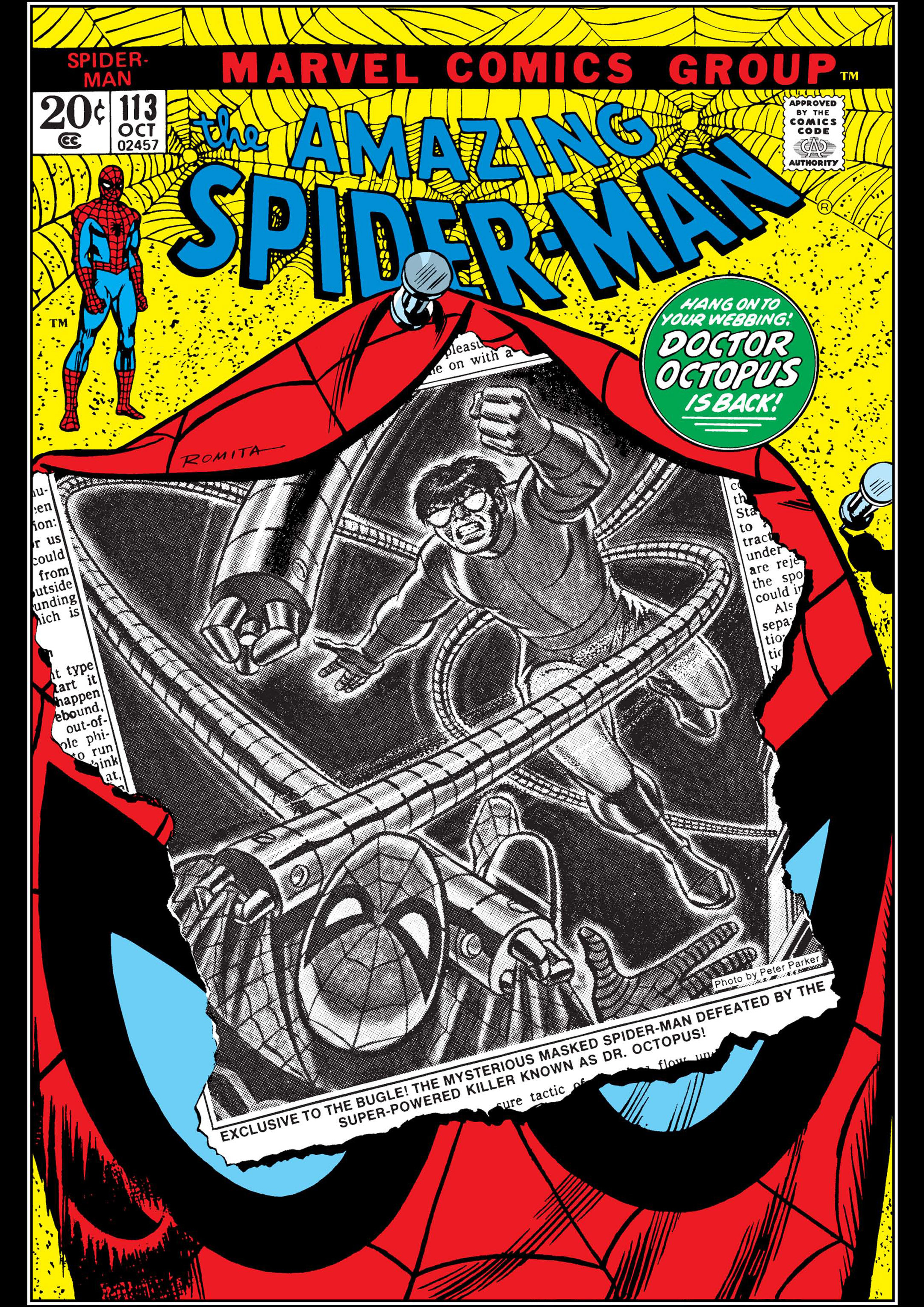 Read online The Amazing Spider-Man (1963) comic -  Issue #113 - 1