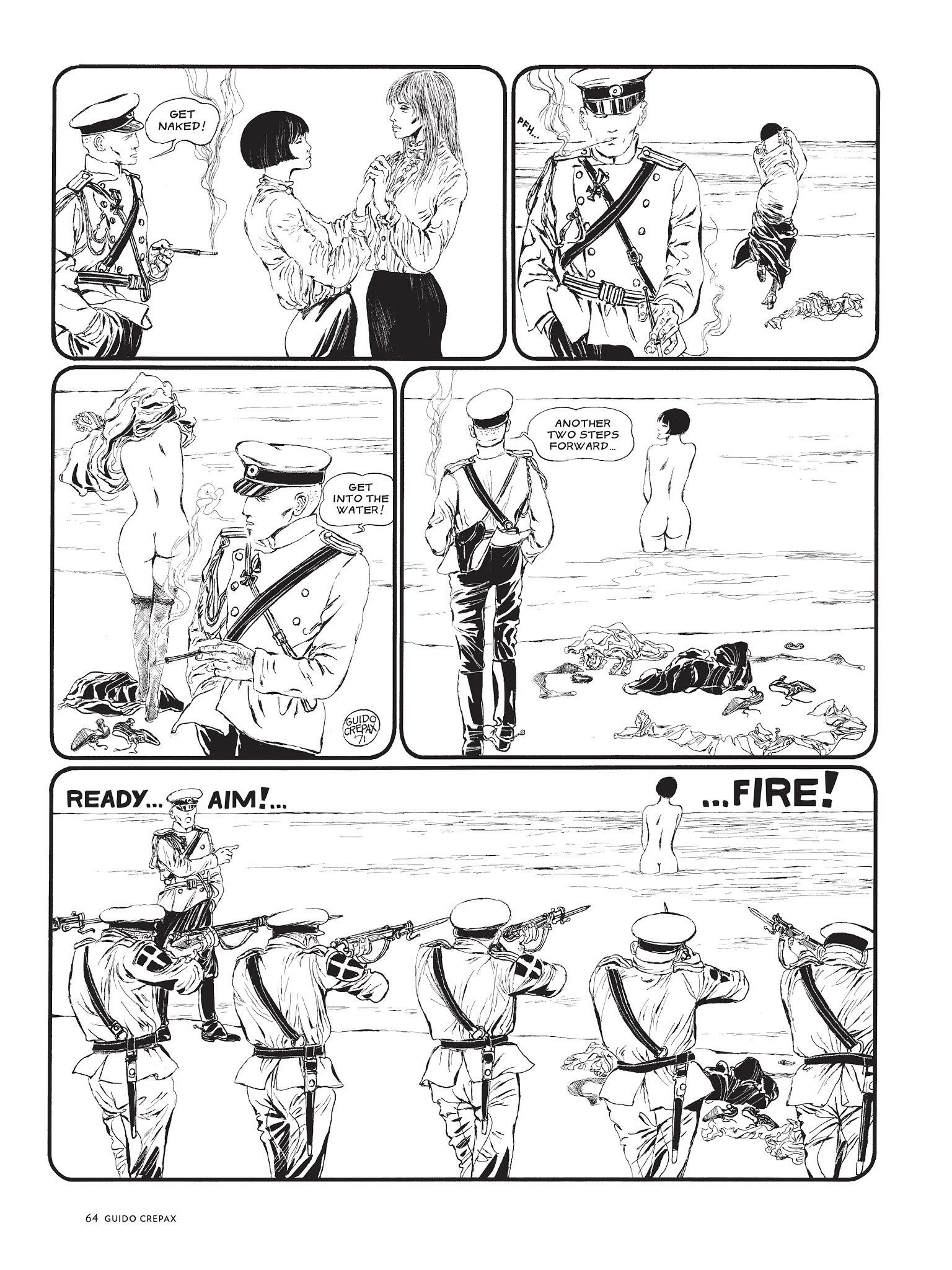 Read online The Complete Crepax comic -  Issue # TPB 3 - 60