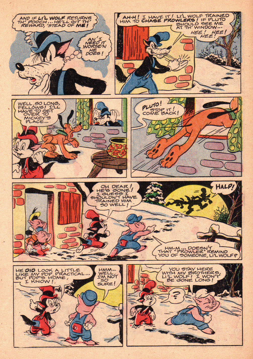 Read online Walt Disney's Comics and Stories comic -  Issue #112 - 19
