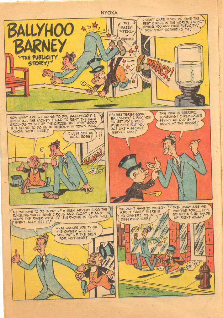 Read online Nyoka the Jungle Girl (1945) comic -  Issue #60 - 12