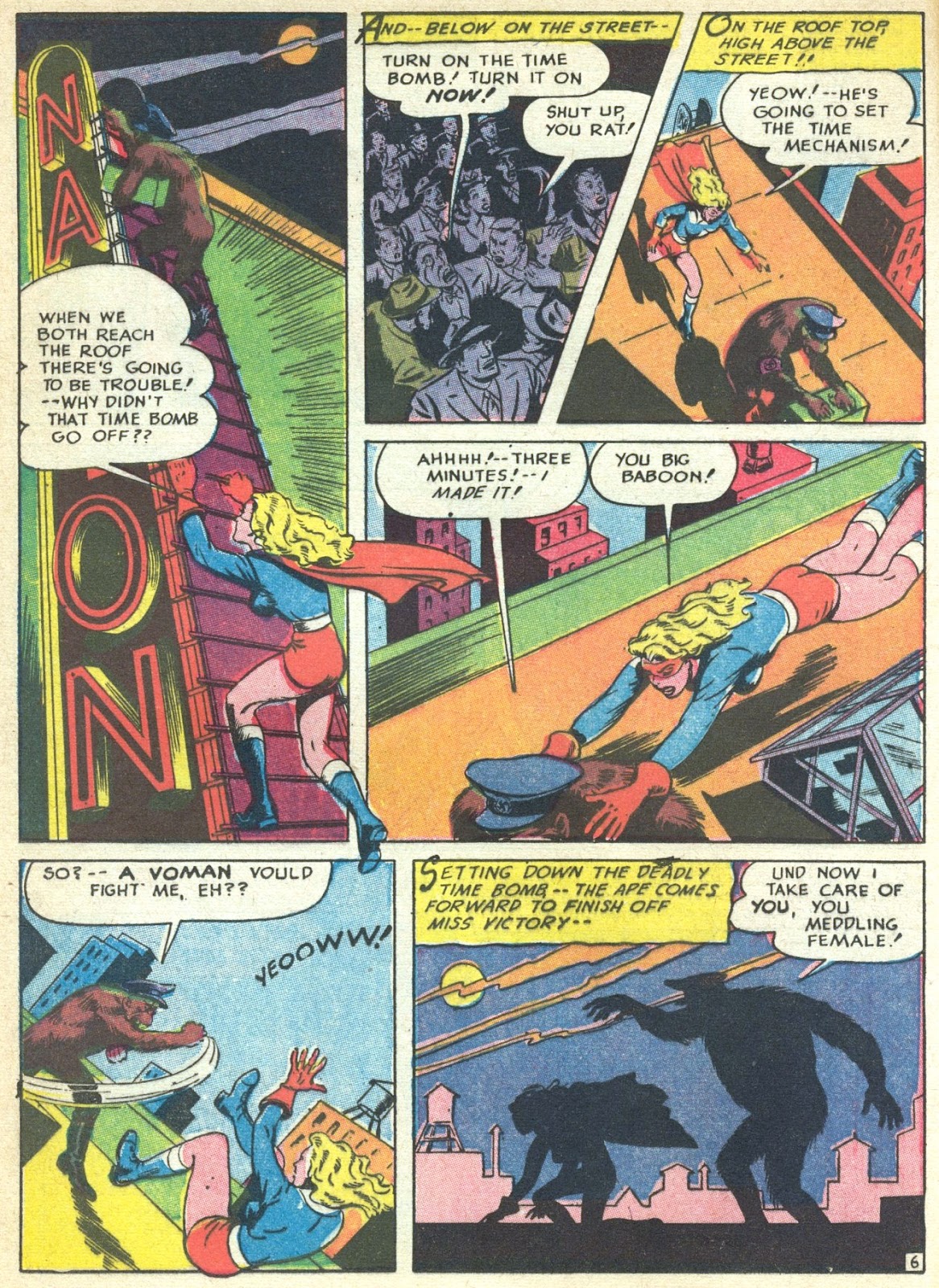 Captain Aero Comics issue 15 - Page 16