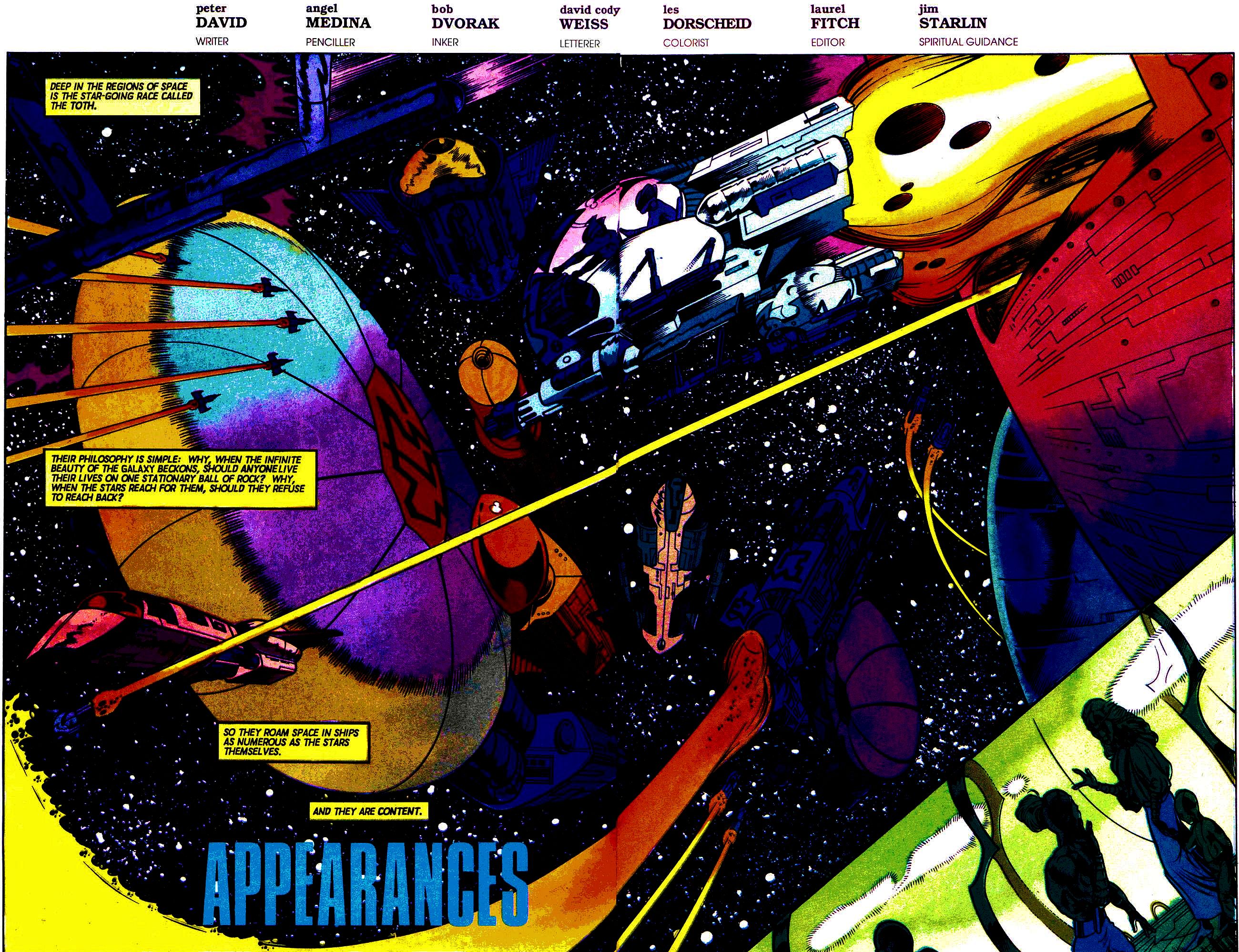 Read online Dreadstar comic -  Issue #49 - 6