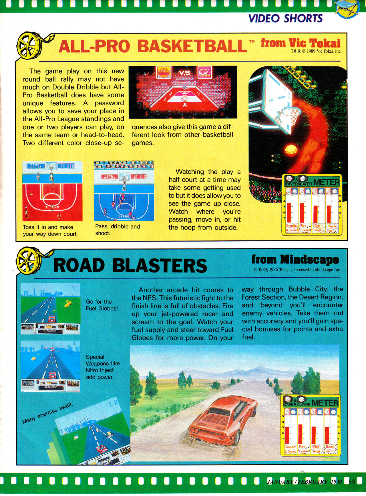 Read online Nintendo Power comic -  Issue #10 - 86