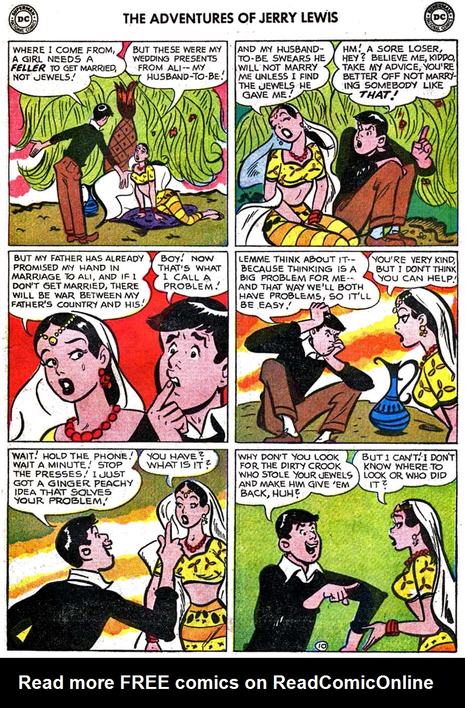 Read online The Adventures of Jerry Lewis comic -  Issue #53 - 15