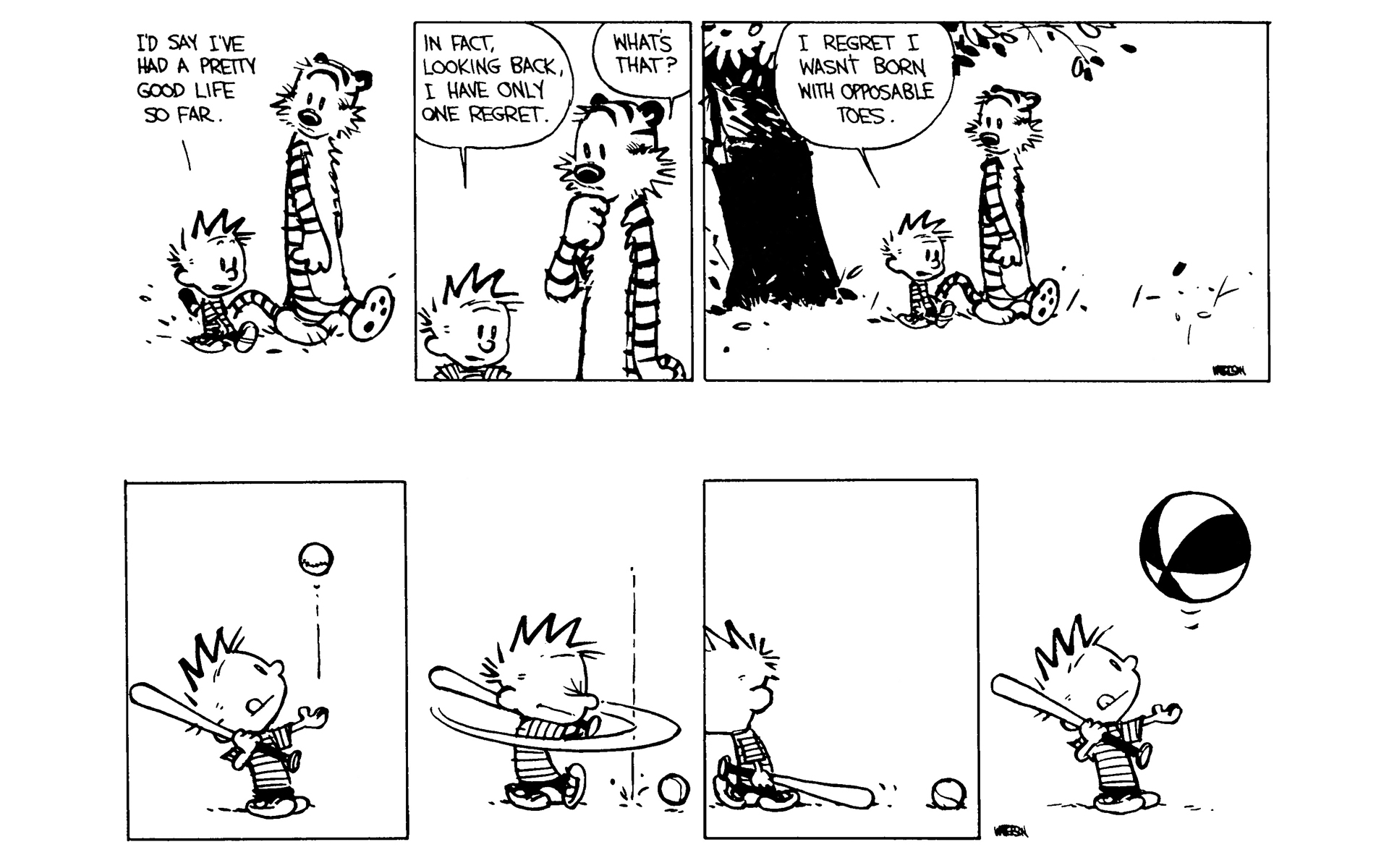 Read online Calvin and Hobbes comic -  Issue #8 - 7