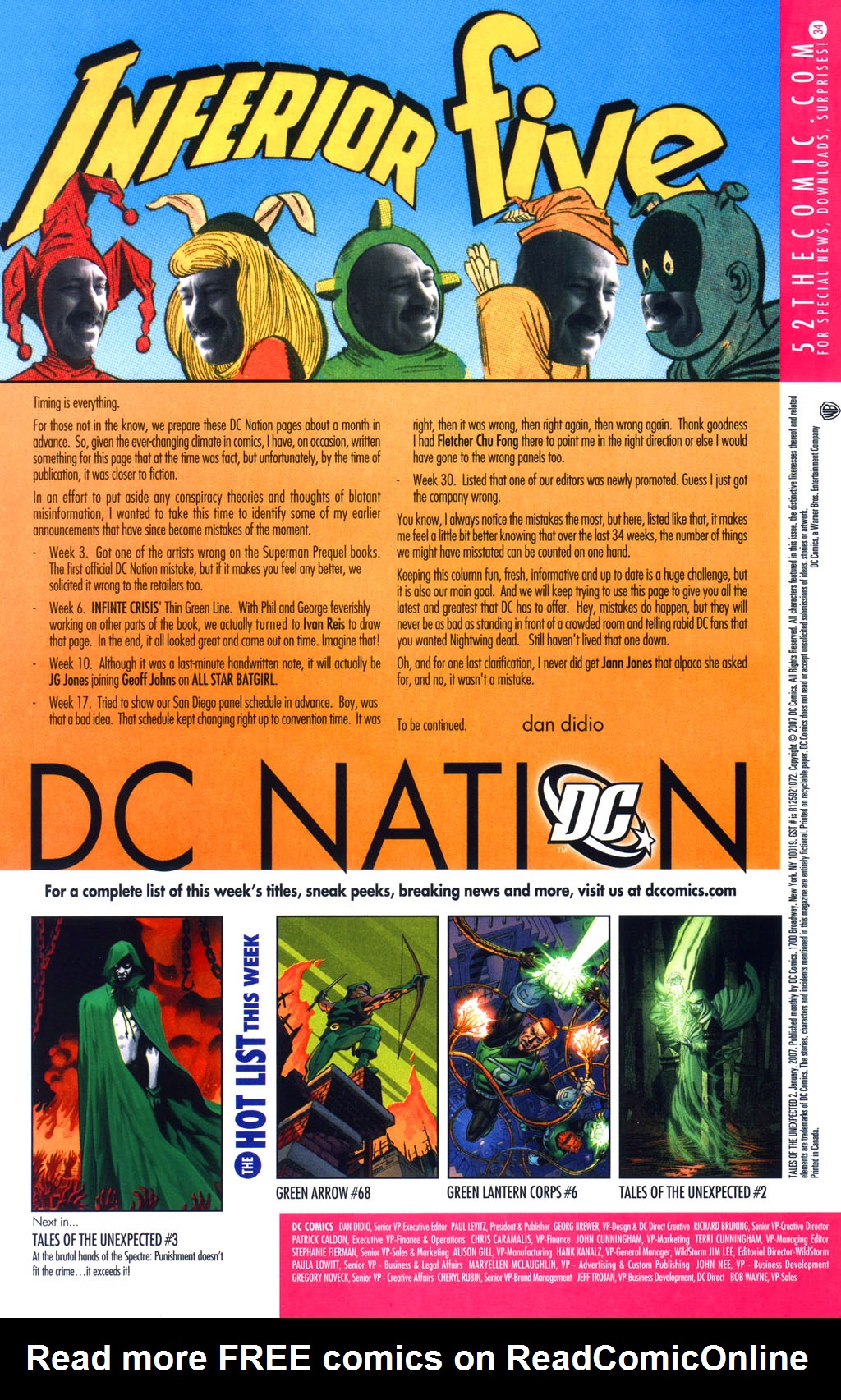 Read online Tales of the Unexpected (2006) comic -  Issue #2 - 40