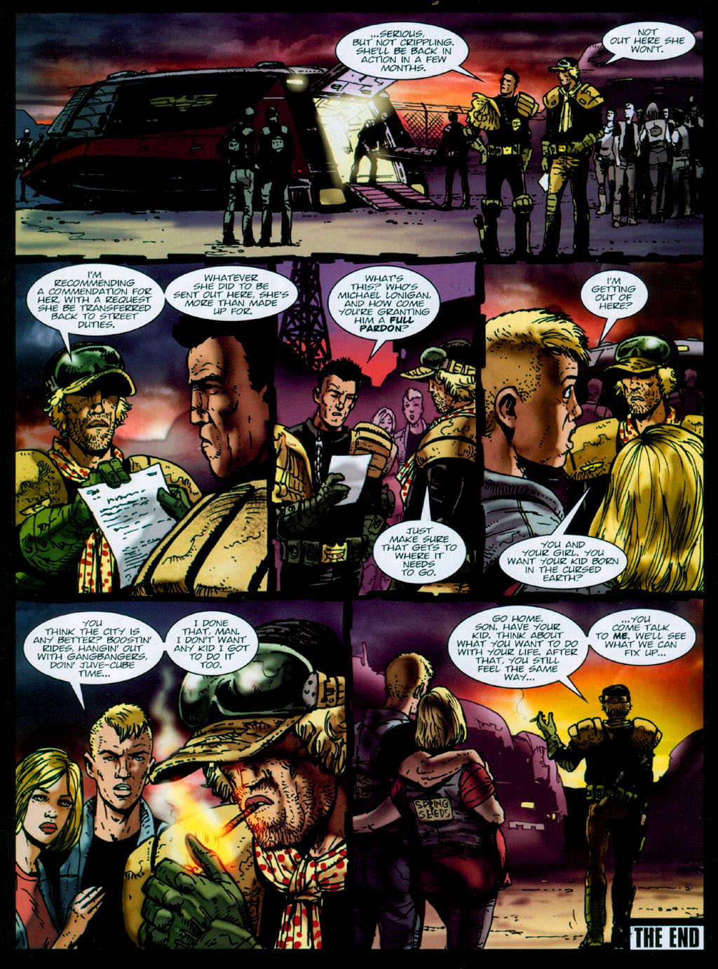 Read online Judge Dredd Megazine (Vol. 5) comic -  Issue #244 - 46