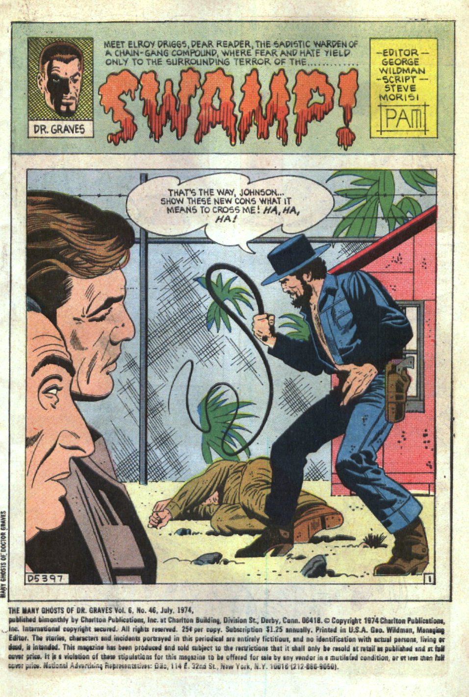 Read online The Many Ghosts of Dr. Graves comic -  Issue #46 - 3