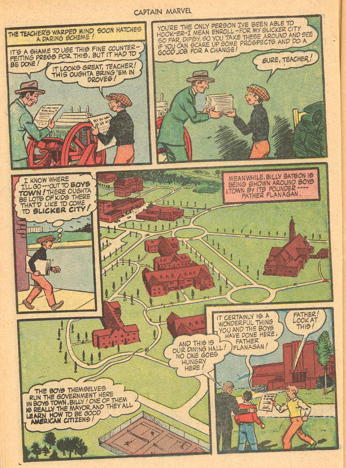 Read online Captain Marvel Adventures comic -  Issue #33 - 10