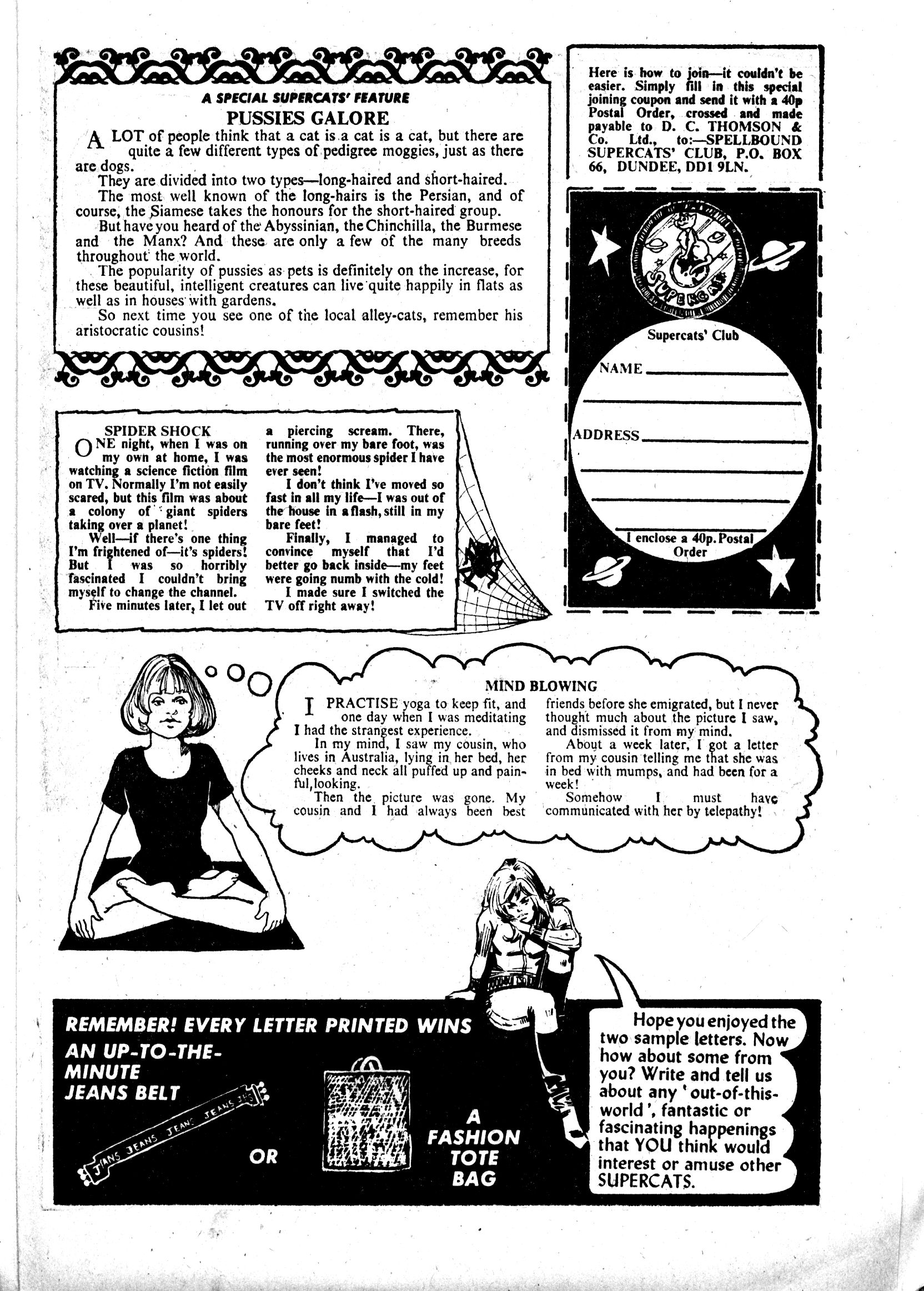 Read online Spellbound (1976) comic -  Issue #6 - 9