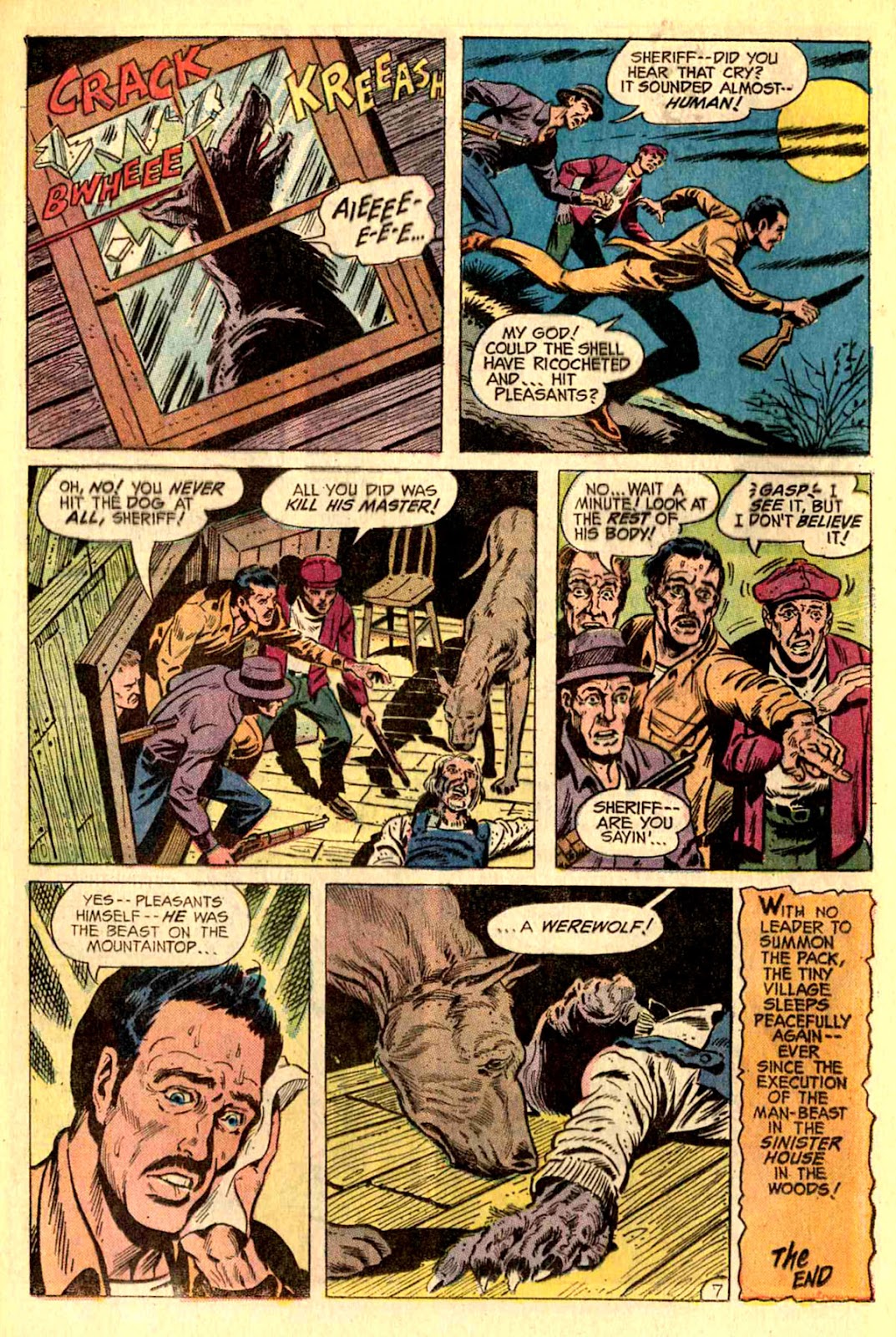 Secrets of Sinister House (1972) issue 16 - Page 12