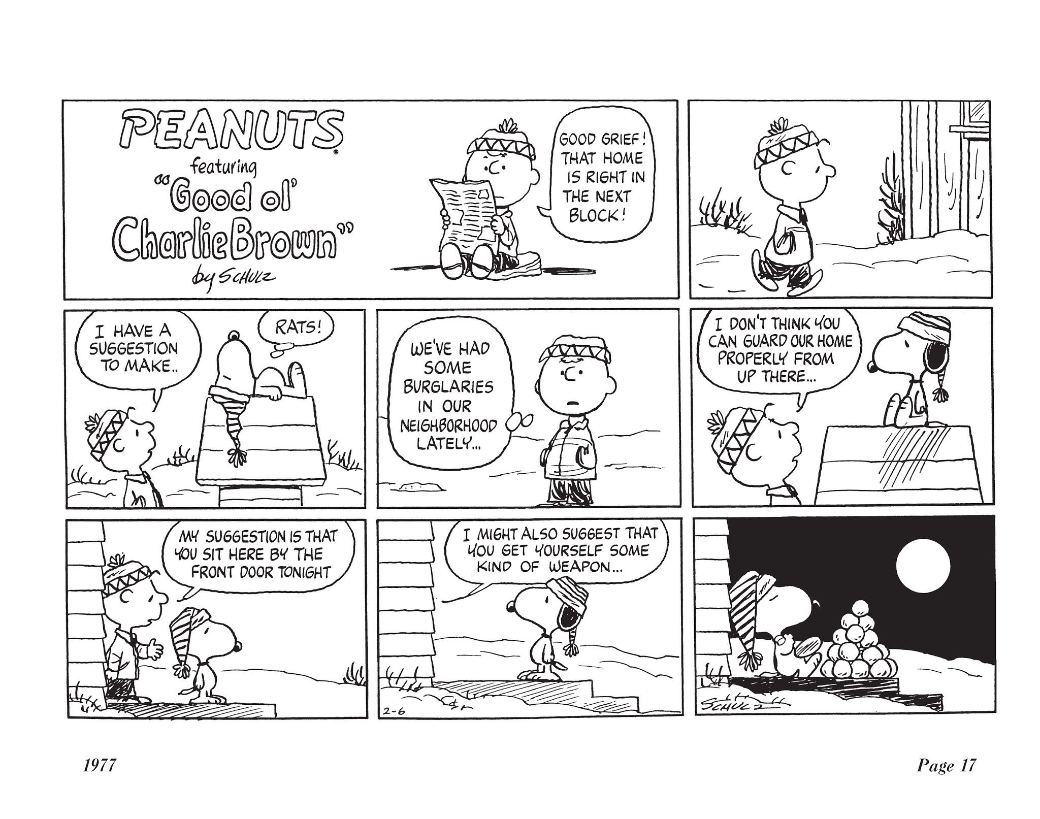 Read online The Complete Peanuts comic -  Issue # TPB 14 - 34