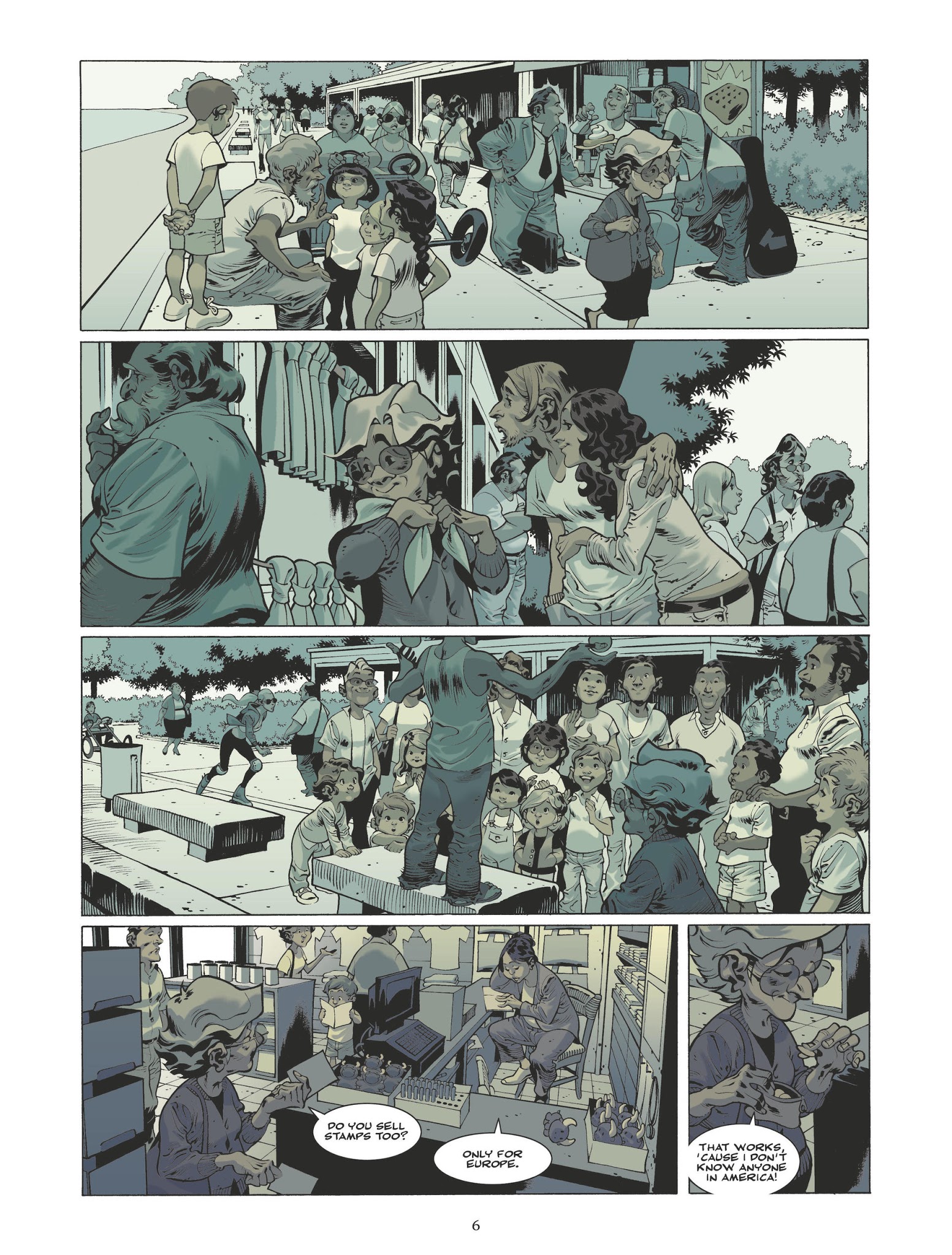 Read online While the King of Prussia Was Waging War Who Do You Think Was Darning His Socks? comic -  Issue # Full - 6