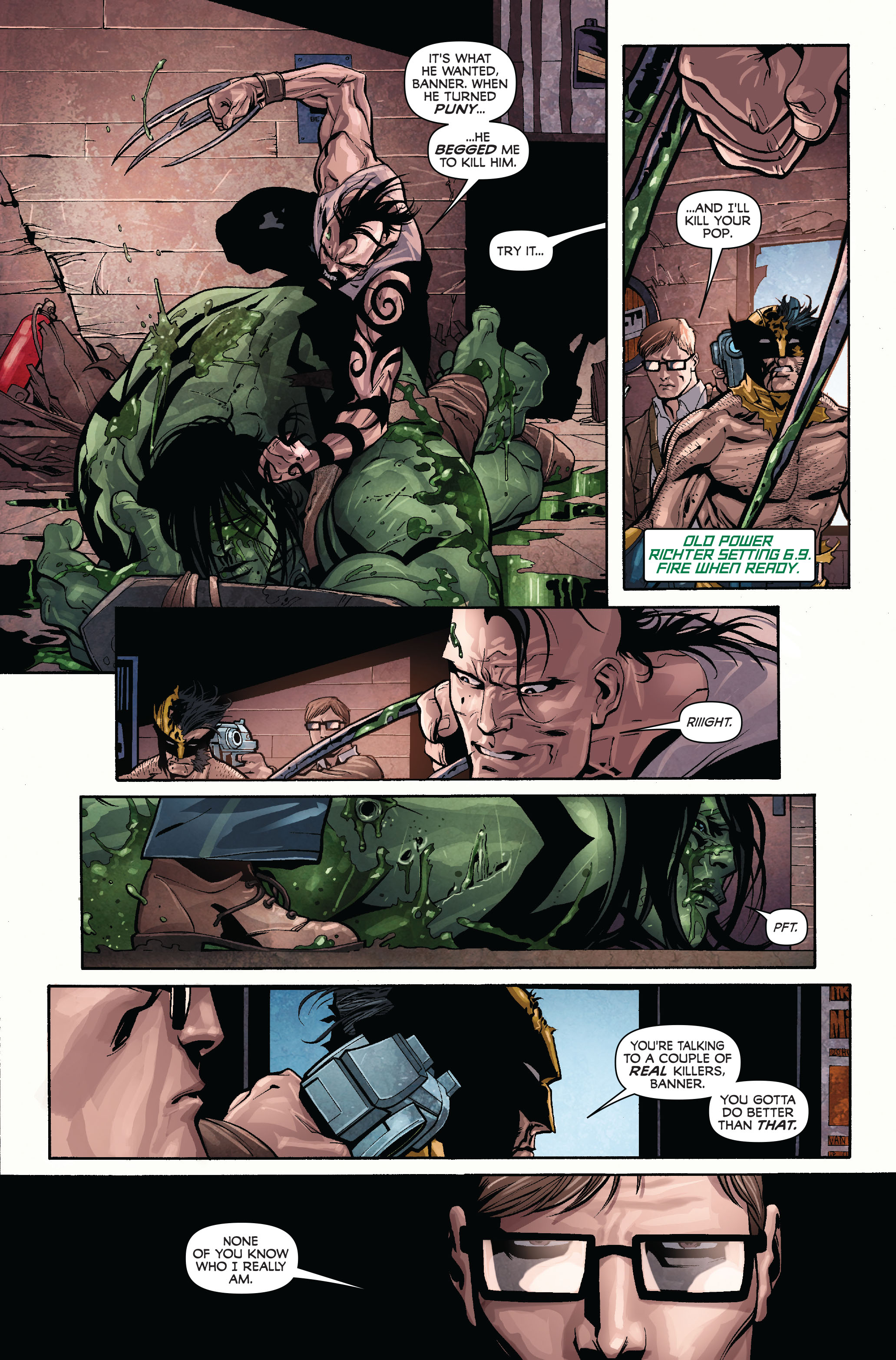 Read online The Incredible Hulk (1968) comic -  Issue #603 - 19