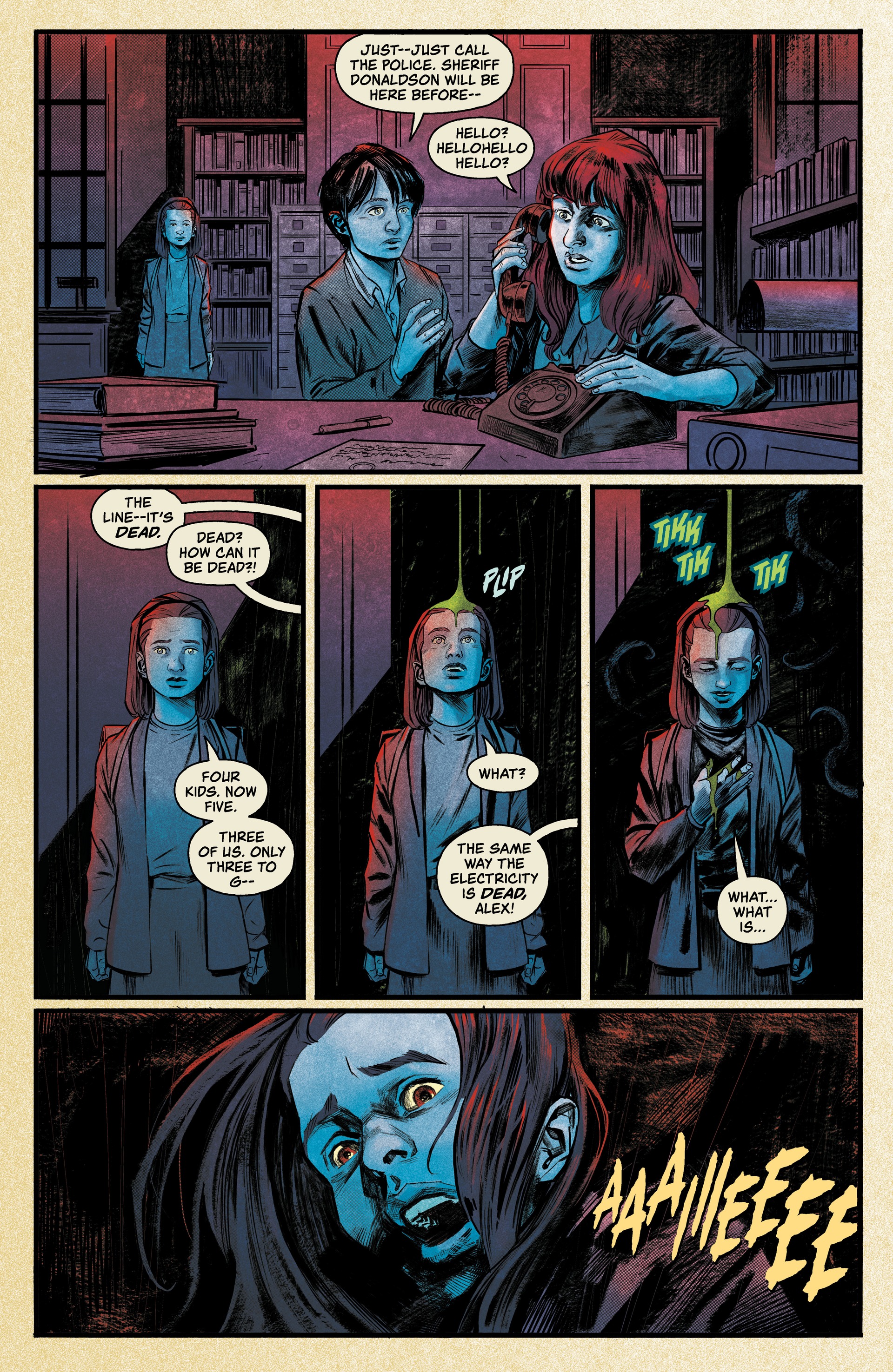 Read online Stranger Things Holiday Specials comic -  Issue # TPB - 16