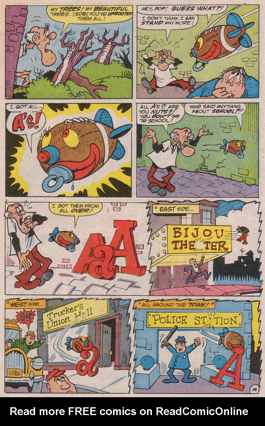 Read online Madballs comic -  Issue #8 - 15