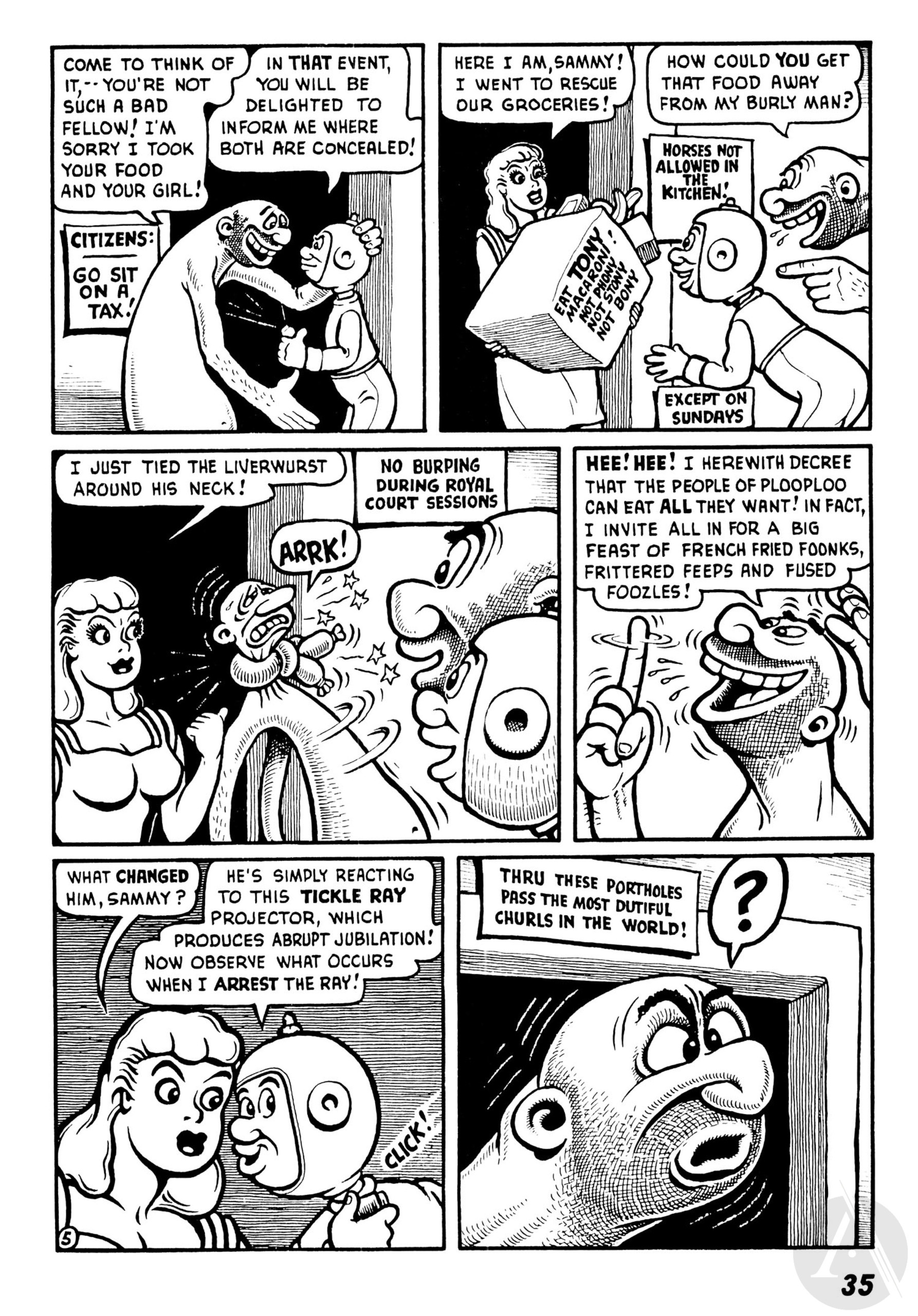 Read online Buzz (1990) comic -  Issue #2 - 37