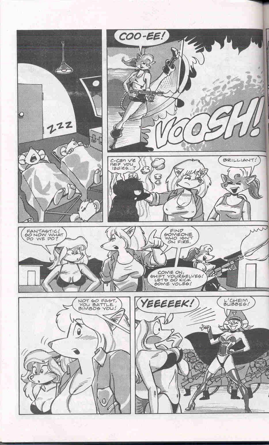 Read online Tank Vixens comic -  Issue #2 - 22