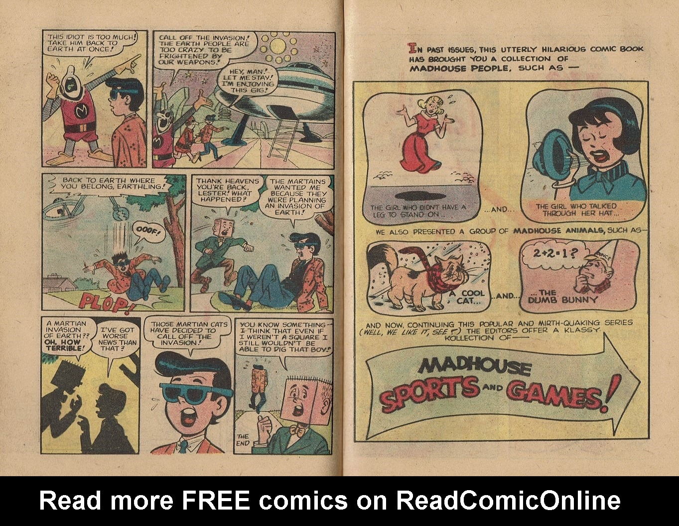 Read online Madhouse Comics Digest comic -  Issue #5 - 54