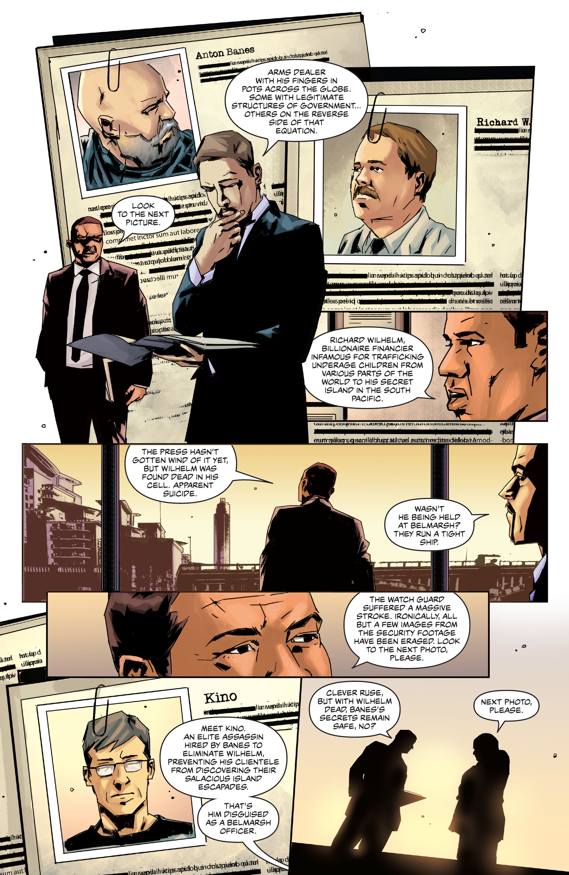 Read online James Bond: Himeros comic -  Issue #1 - 8