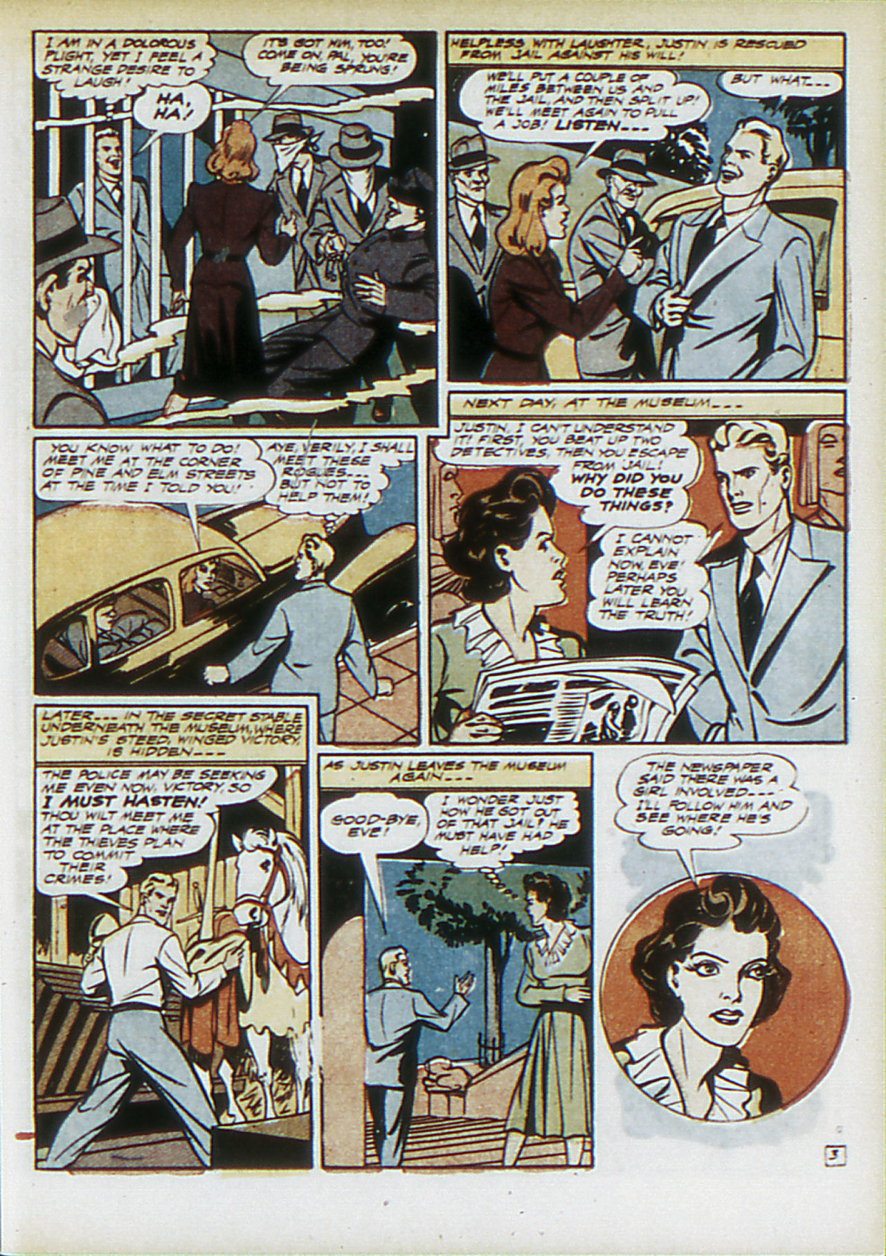 Read online Adventure Comics (1938) comic -  Issue #83 - 30