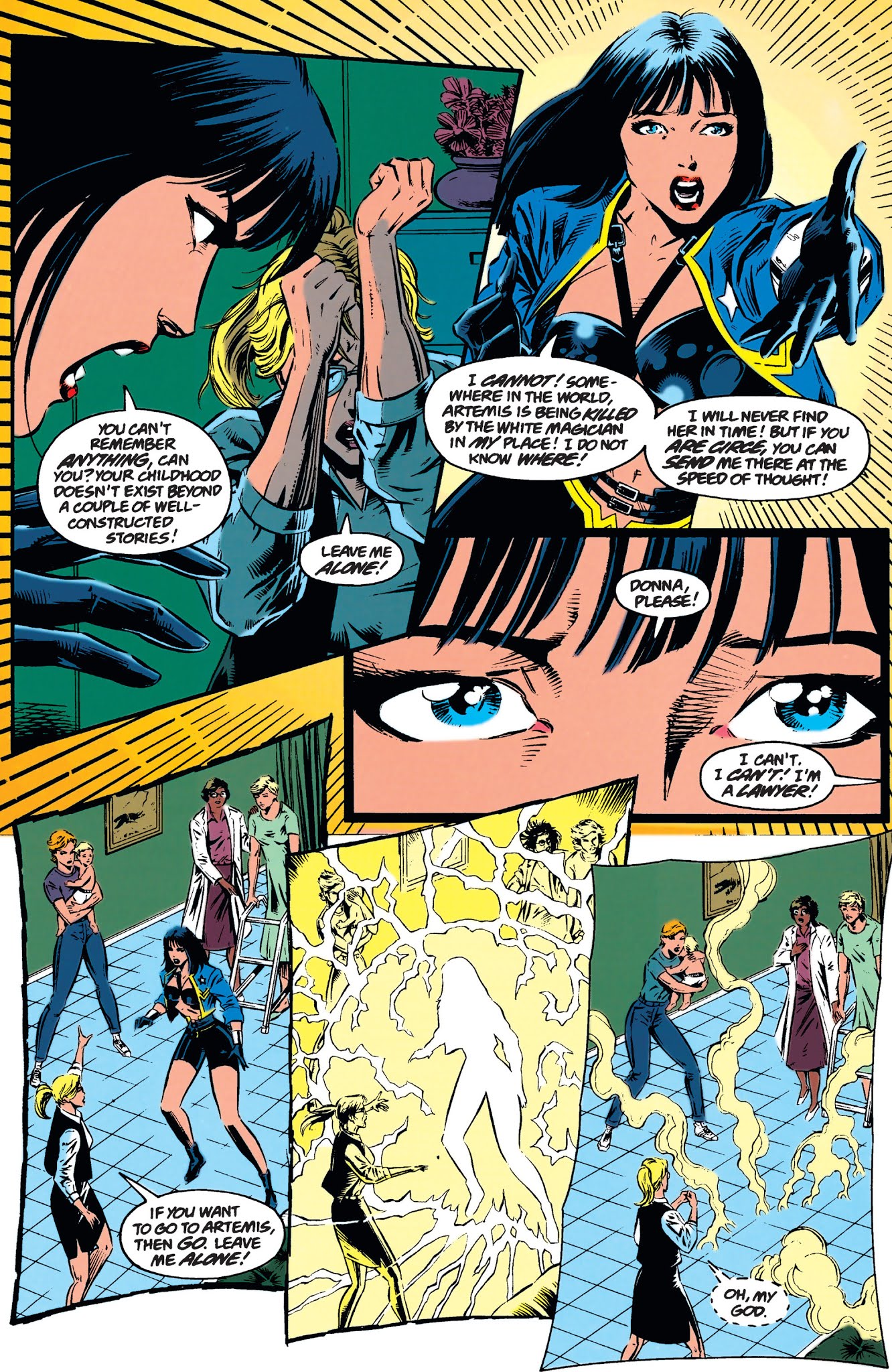 Read online Wonder Woman (1987) comic -  Issue # _TPB Wonder Woman by Mike Deodato - 270