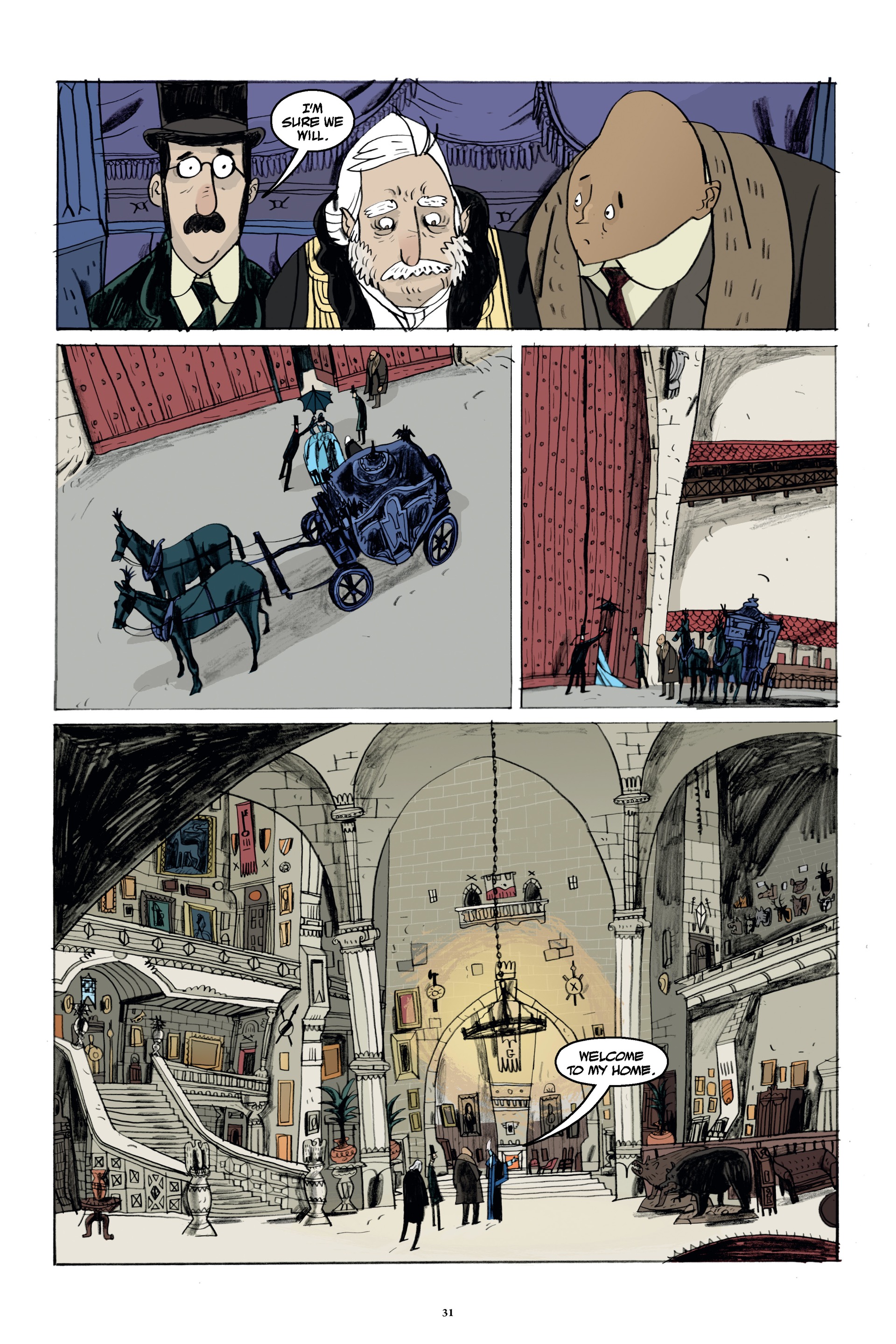 Read online Our Encounters with Evil and Other Stories comic -  Issue # TPB (Part 1) - 34