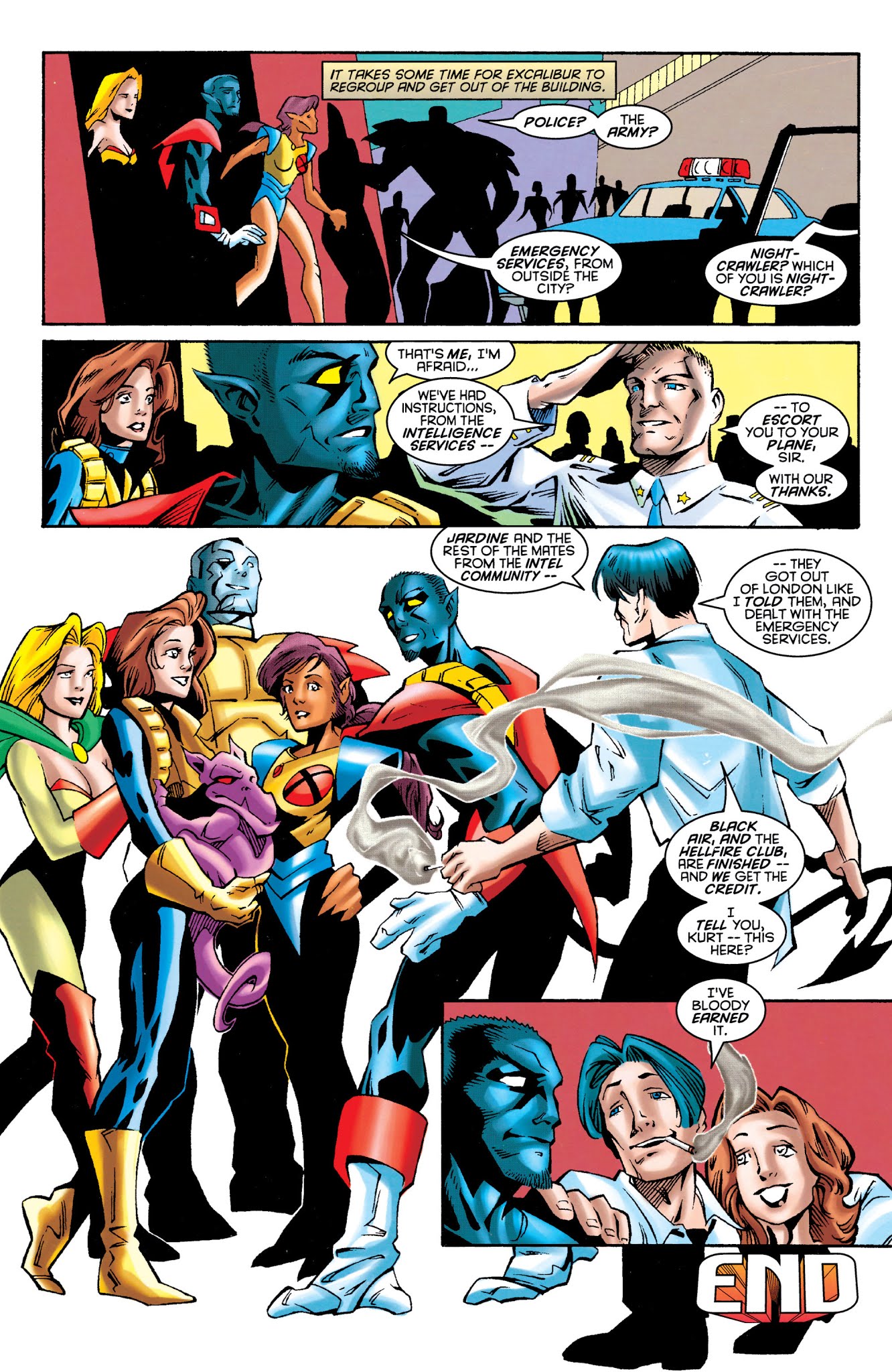 Read online Excalibur Visionaries: Warren Ellis comic -  Issue # TPB 3 (Part 2) - 28