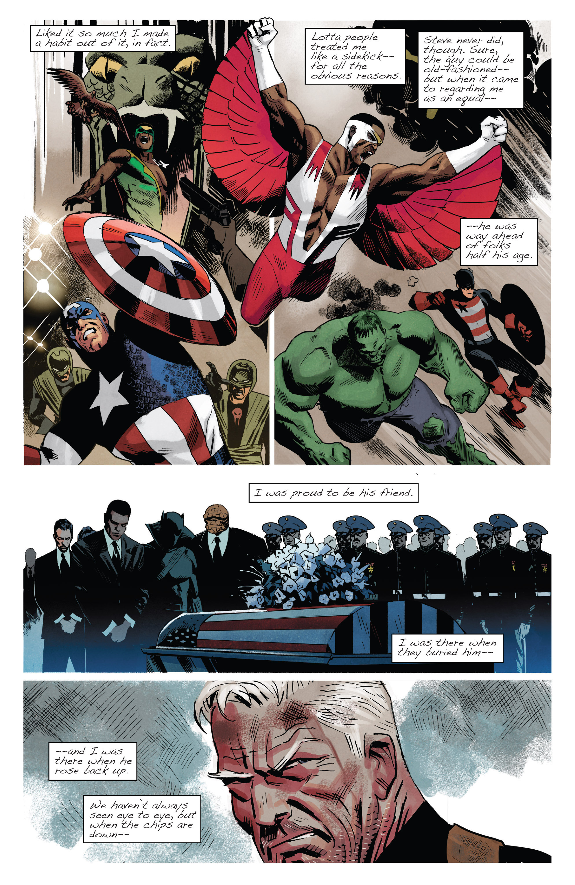 Read online Captain America: Sam Wilson comic -  Issue #21 - 5