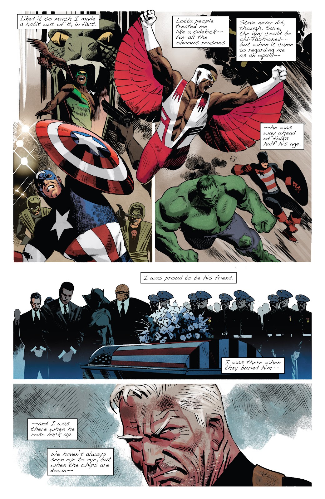 Captain America: Sam Wilson issue 21 - Page 5