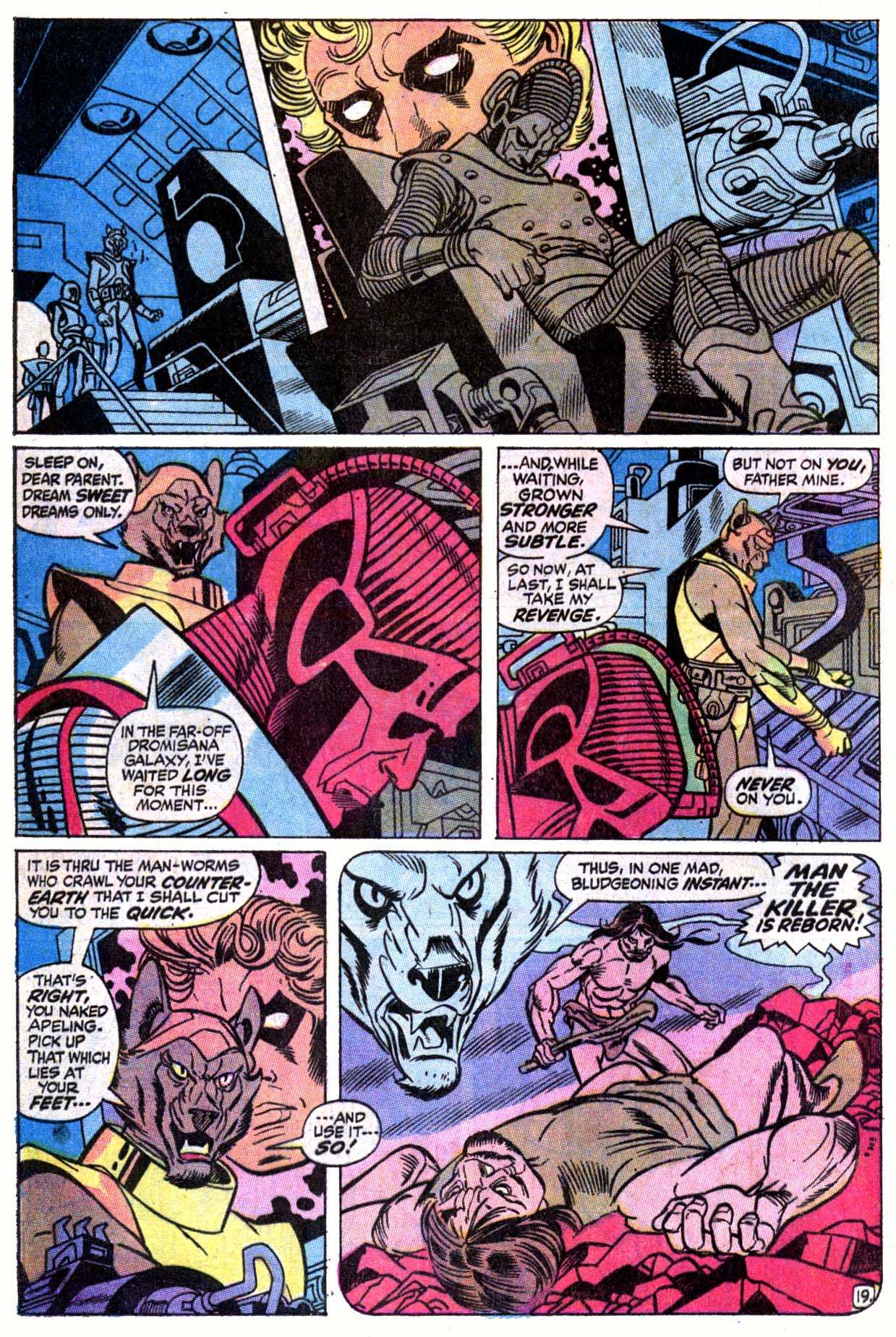 Read online Marvel Premiere comic -  Issue #1 - 20