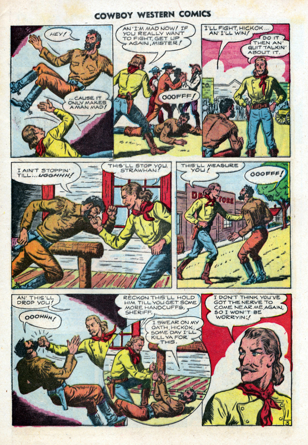 Read online Cowboy Western Comics (1948) comic -  Issue #21 - 33