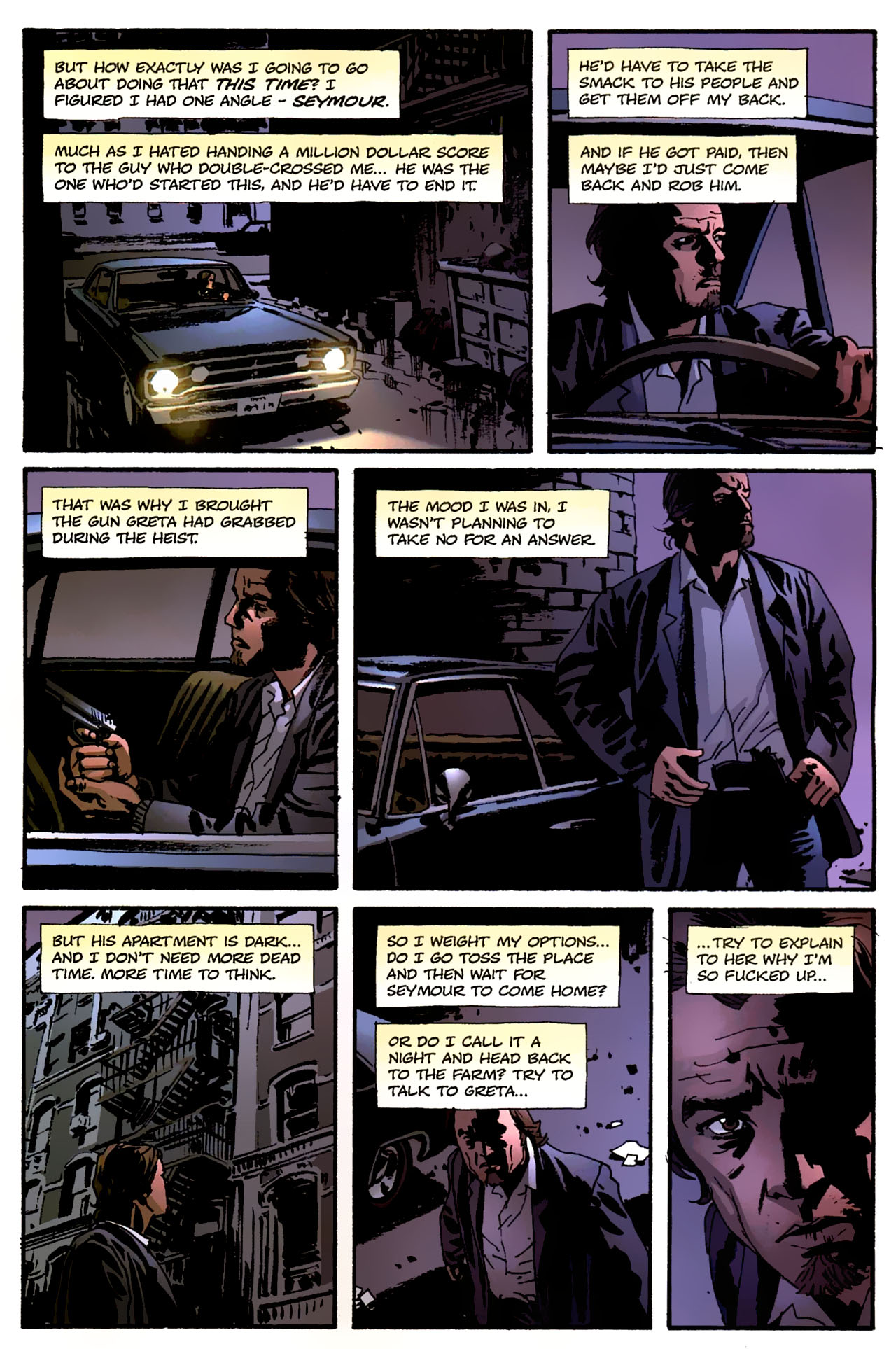 Read online Criminal (2006) comic -  Issue #4 - 22