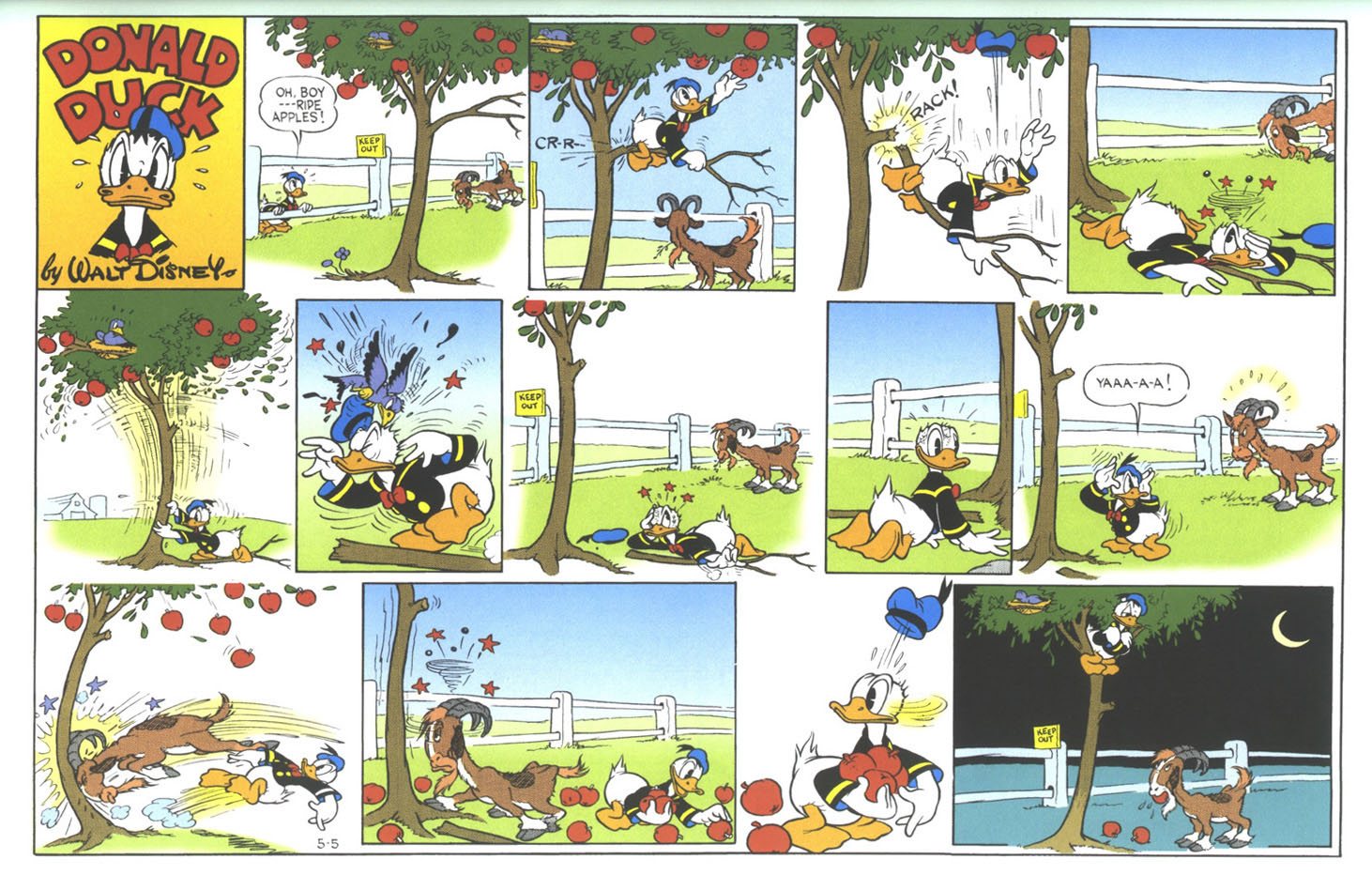 Read online Walt Disney's Comics and Stories comic -  Issue #627 - 55