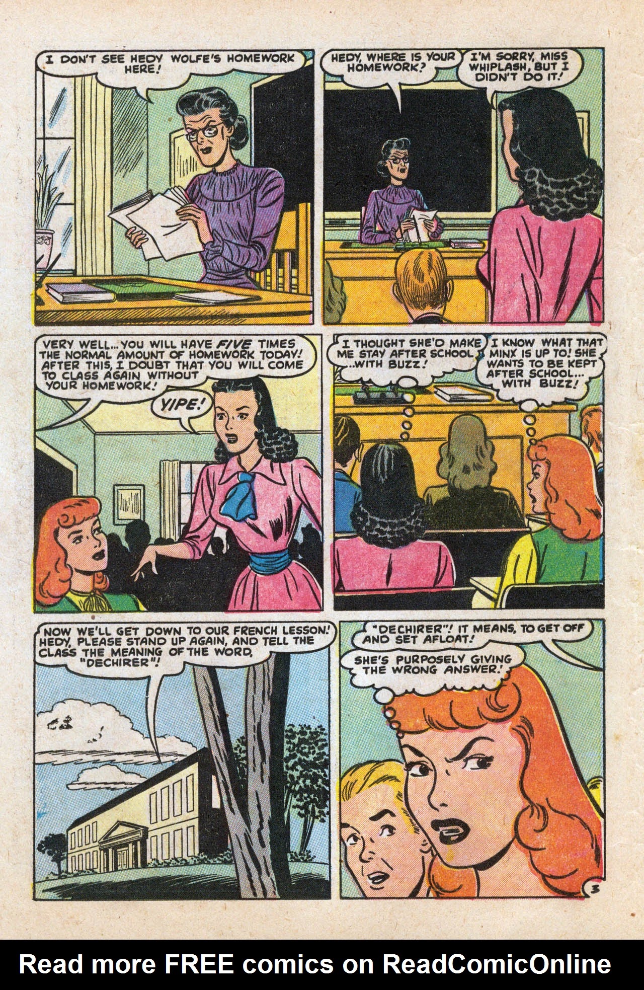 Read online Miss America comic -  Issue #52 - 12