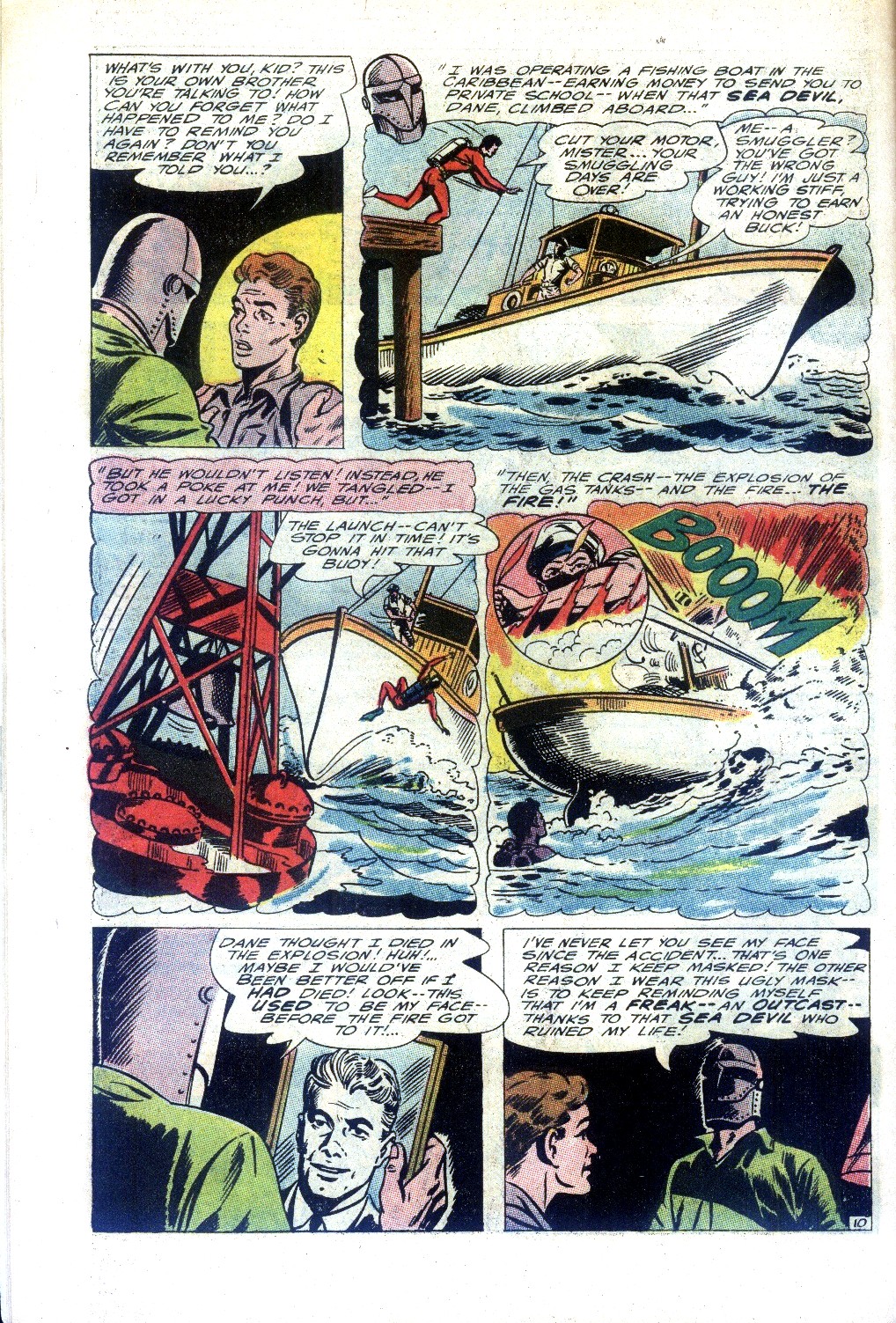 Read online Sea Devils comic -  Issue #27 - 15