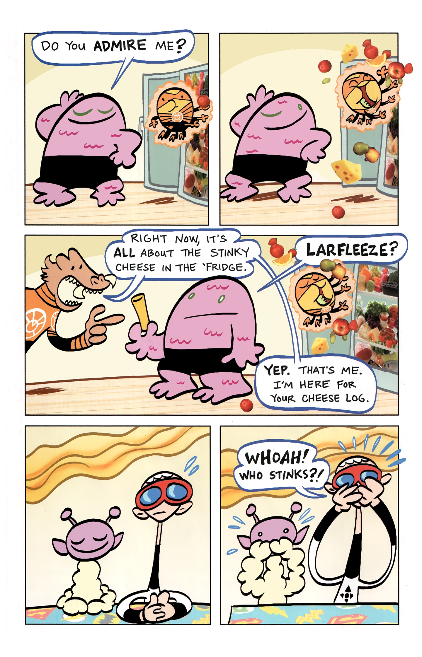 Read online Tiny Titans comic -  Issue #49 - 19
