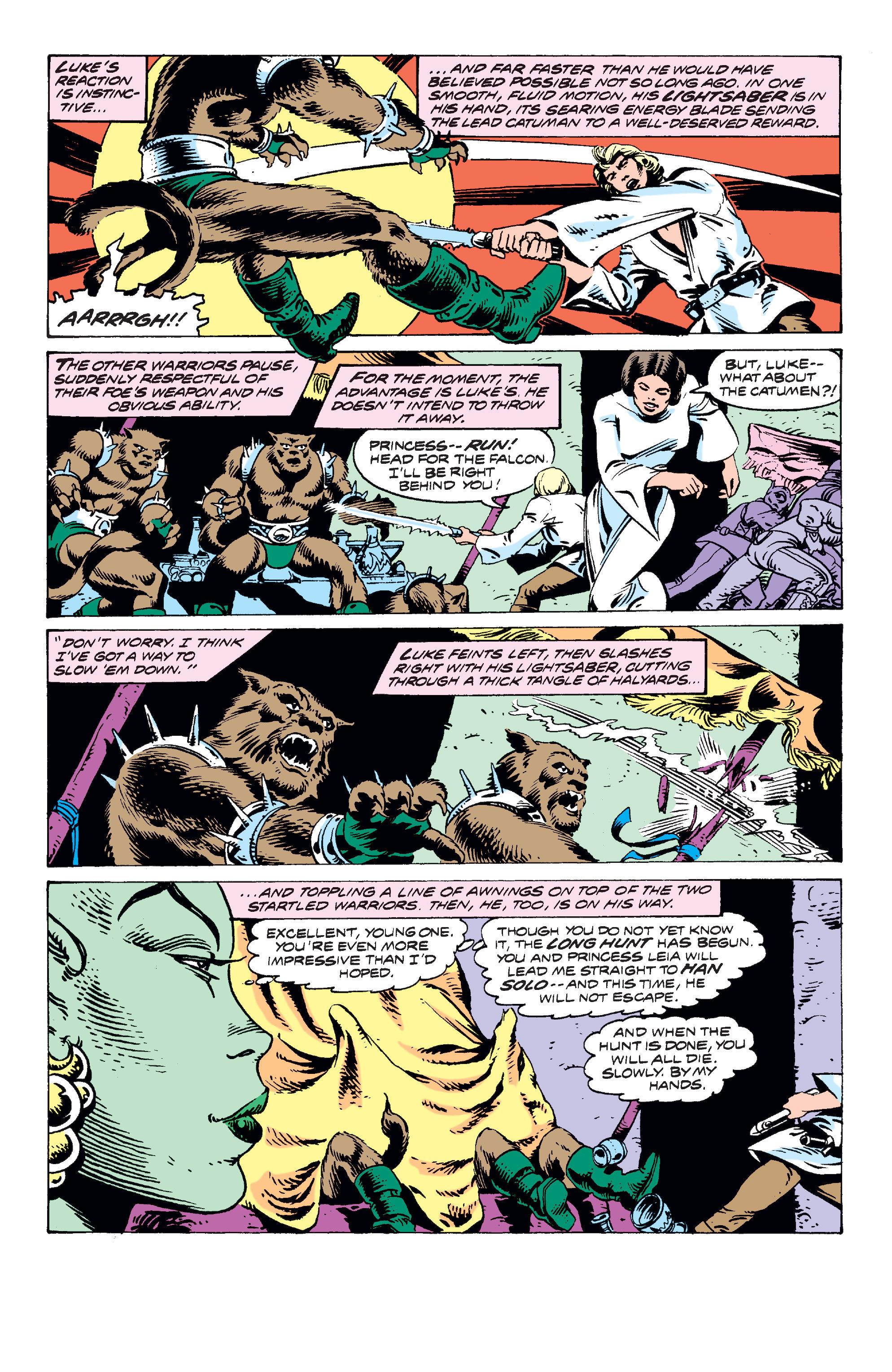 Read online Star Wars (1977) comic -  Issue # Annual 1 - 5