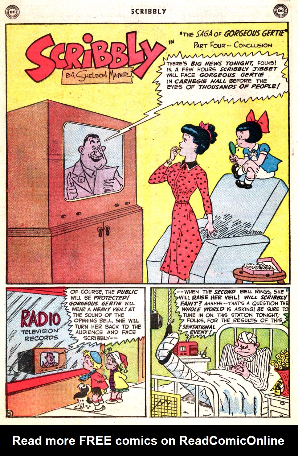 Read online Scribbly comic -  Issue #10 - 32