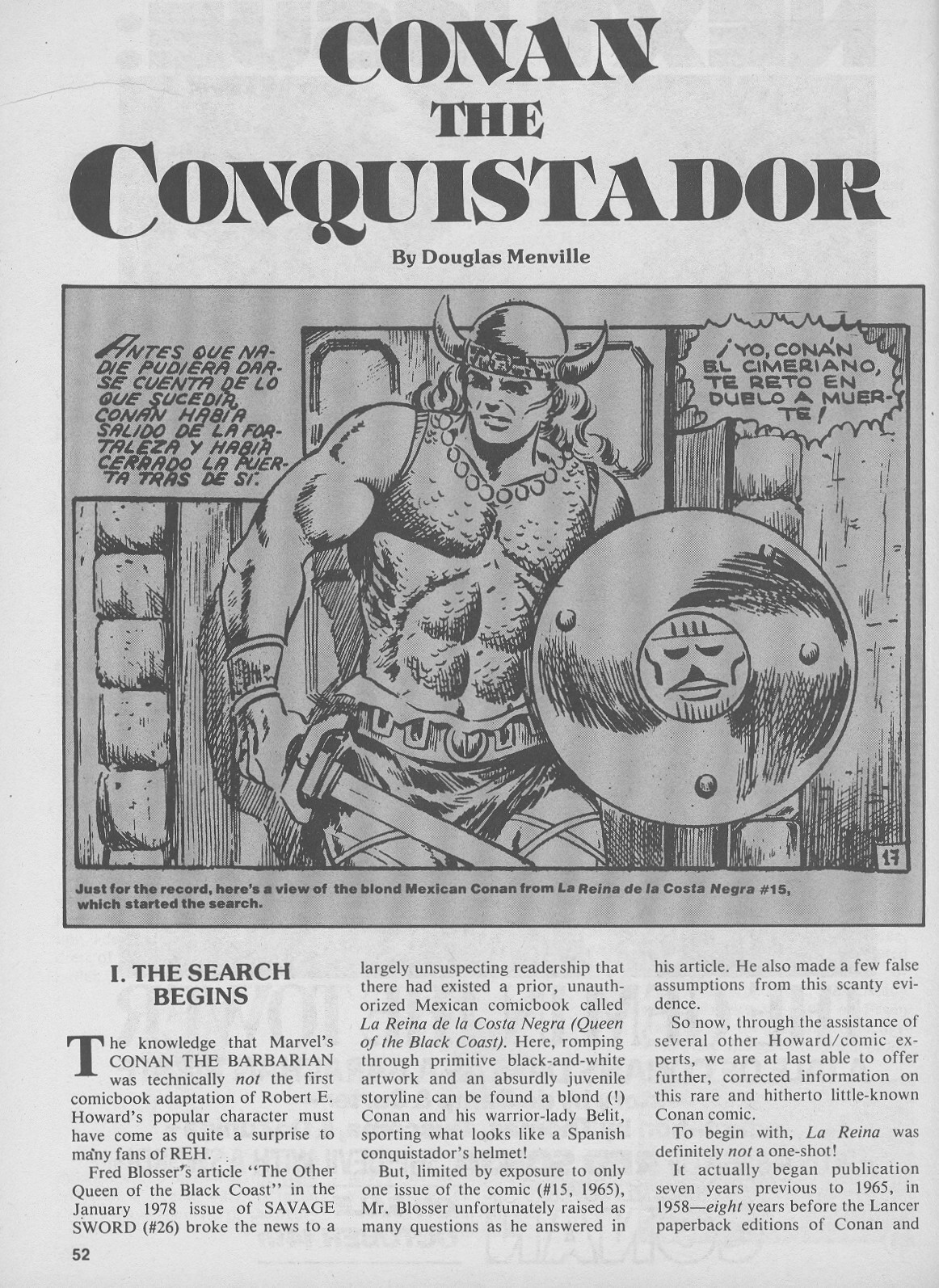 Read online The Savage Sword Of Conan comic -  Issue #44 - 52