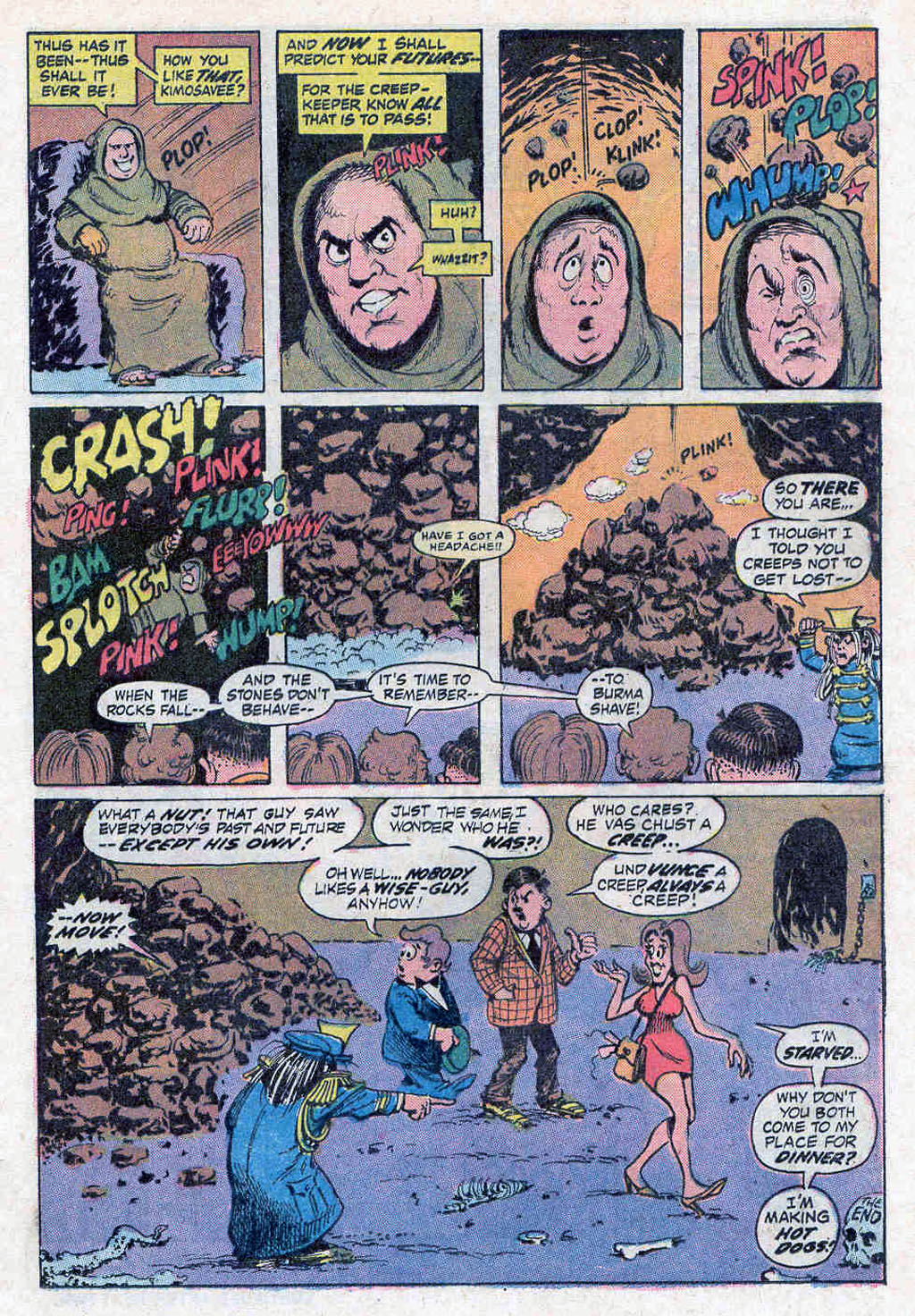 Read online Spoof comic -  Issue #2 - 9