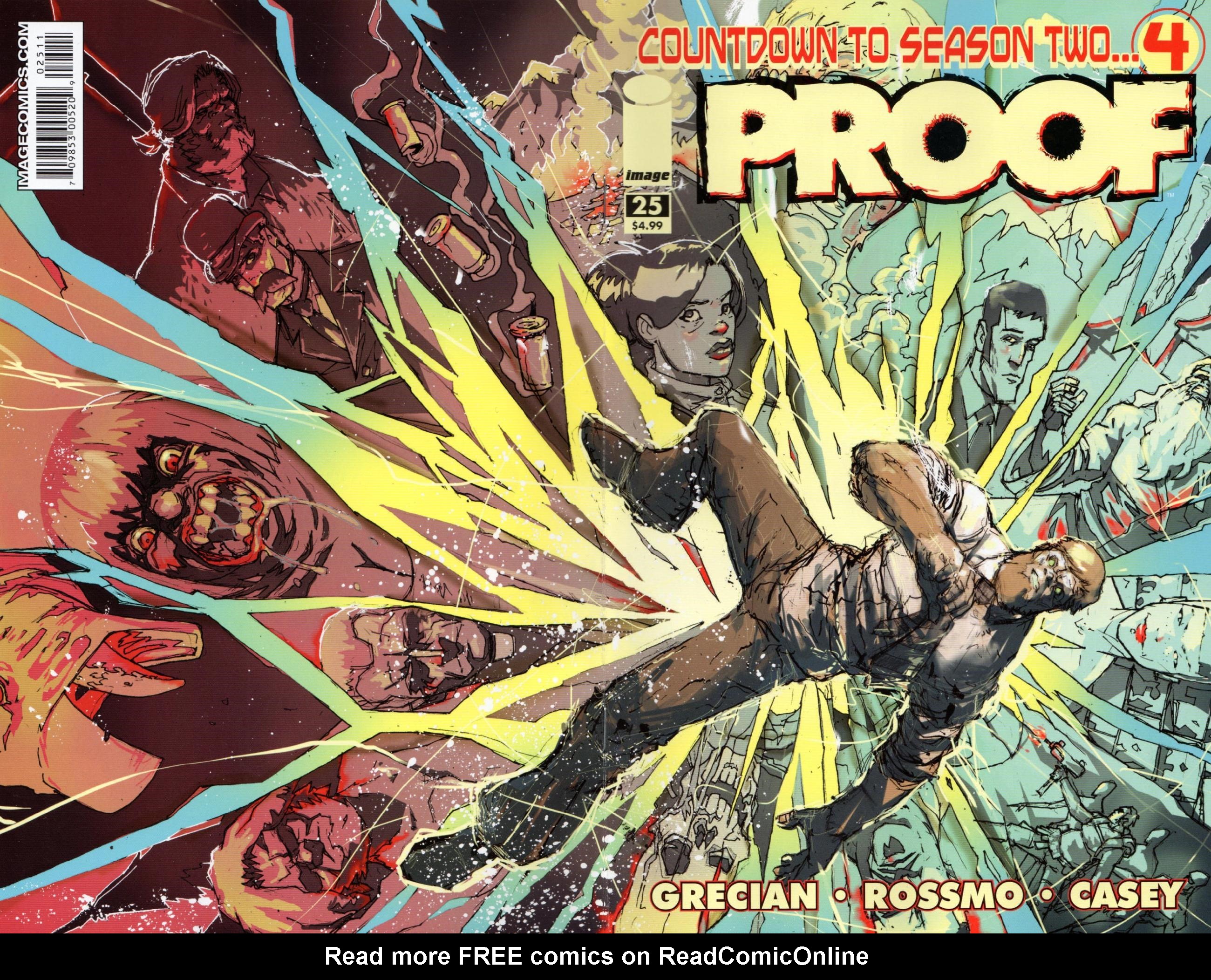 Read online Proof comic -  Issue #25 - 1